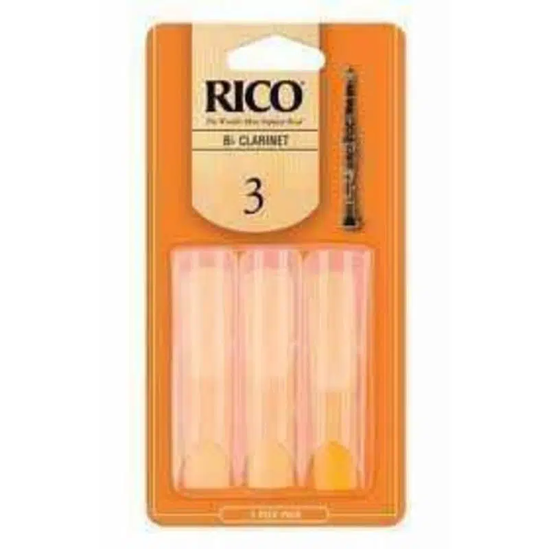 Rico Royal Rca0330 Bb Klarnet Kamışı, (3’lü Paket), No:3