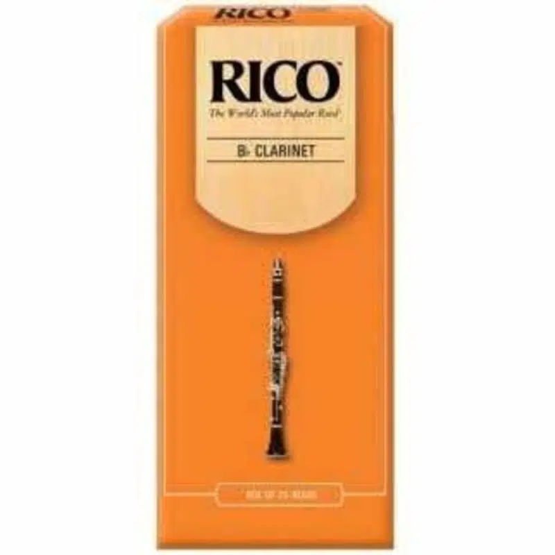 Rico Royal Rca2515 Bb Klarnet Kamışı, (25’li Paket), No:1.5