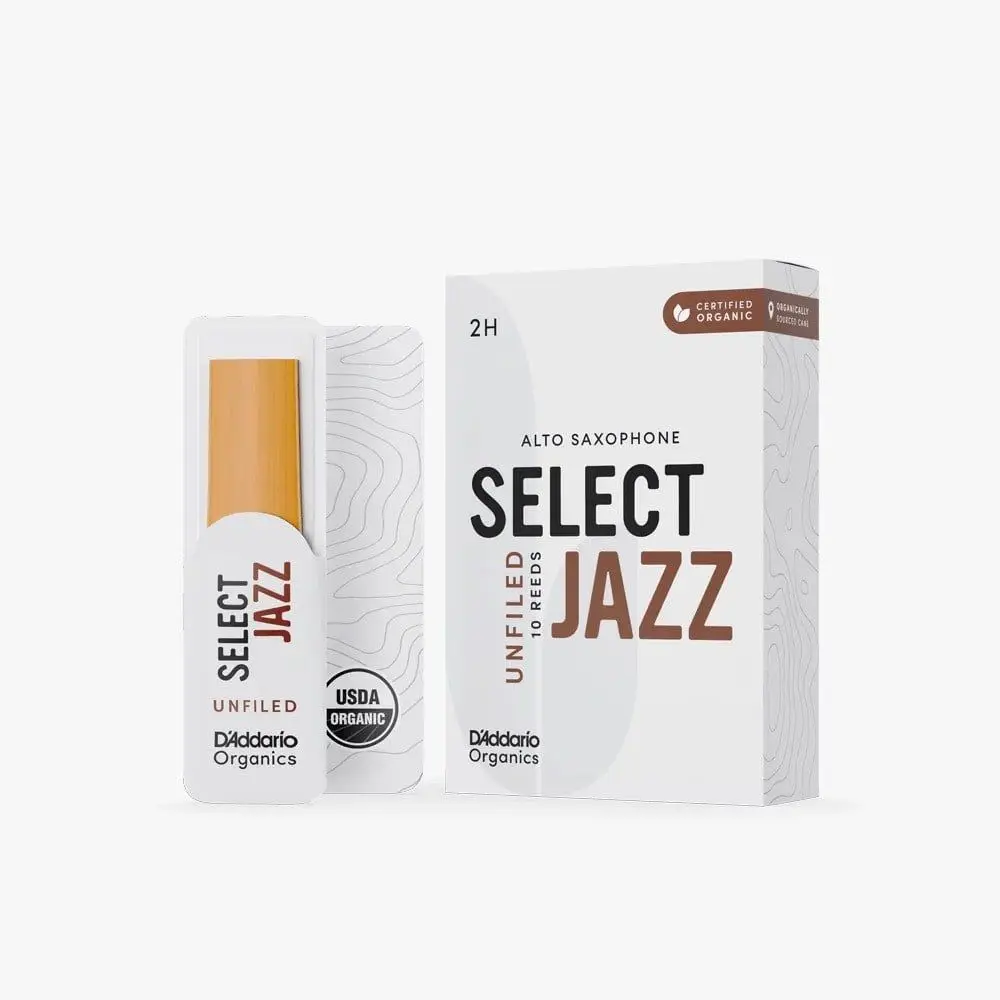 Rico Royal Organic Select Jazz Alto Saksafon Kamışı 10'lu Paket No:2 Hard