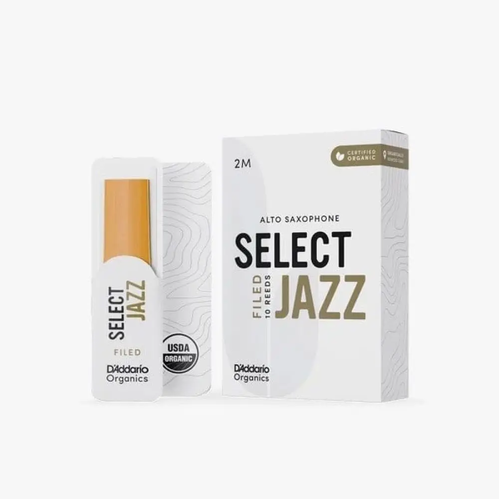 Rico Royal Organic Select Jazz Filed Alto Saksafon Kamışı 10'lu Paket No:2 Medium