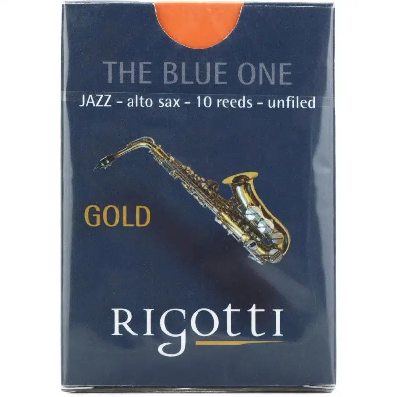 Rigotti Jazz Alto Saksafon Kamışı (10lu) No:1,5 Rigotti Jazz Alto Saksafon Kamışı (10lu) No:1,5