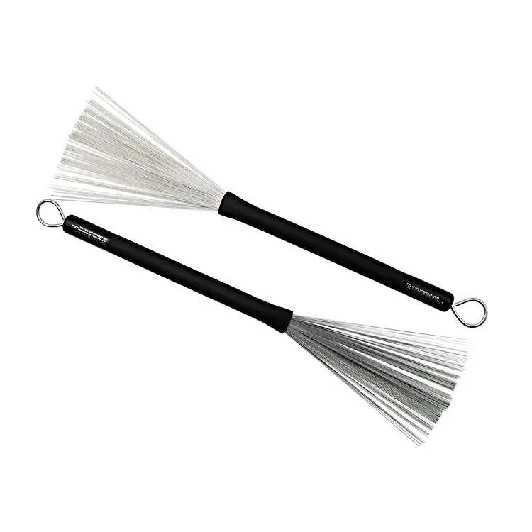 Rohema Jazz JB2 Geri Çekilebilir Metal Fırça Baget Rohema Jazz JB2 Geri Çekilebilir Metal Fırça Baget
