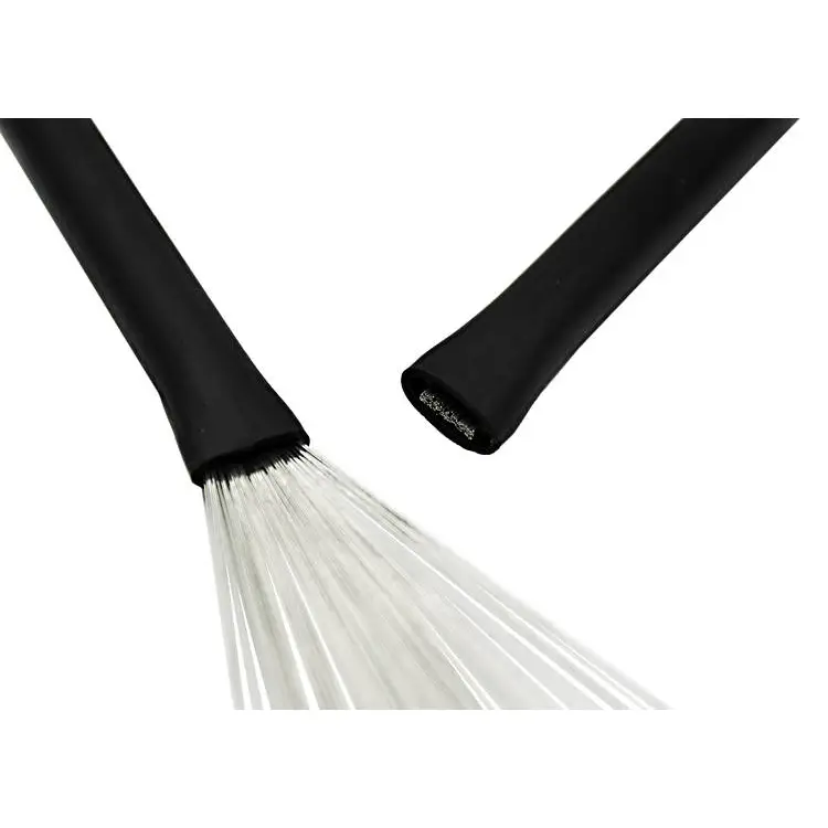 Rohema Jazz JB2 Geri Çekilebilir Metal Fırça Baget Rohema Jazz JB2 Geri Çekilebilir Metal Fırça Baget