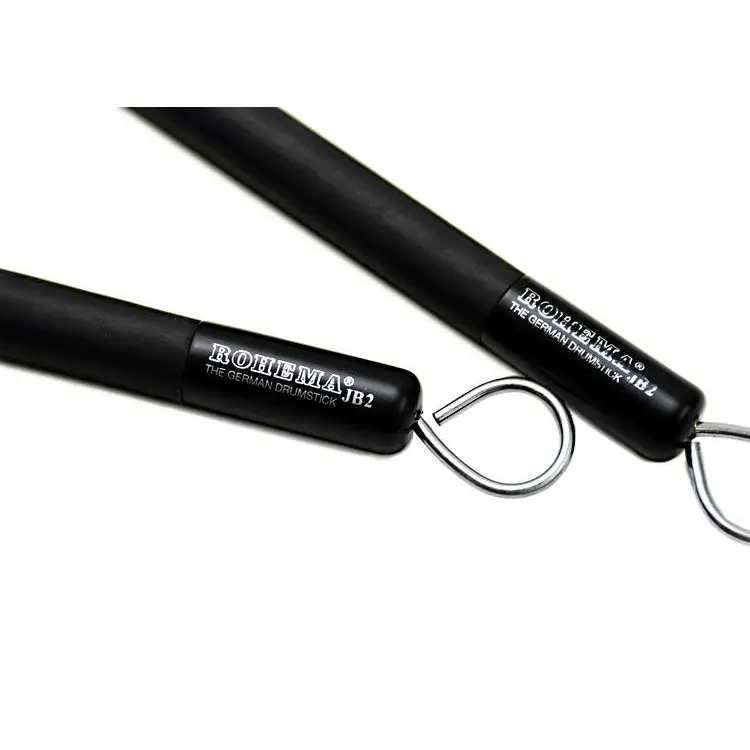 Rohema Jazz JB2 Geri Çekilebilir Metal Fırça Baget Rohema Jazz JB2 Geri Çekilebilir Metal Fırça Baget