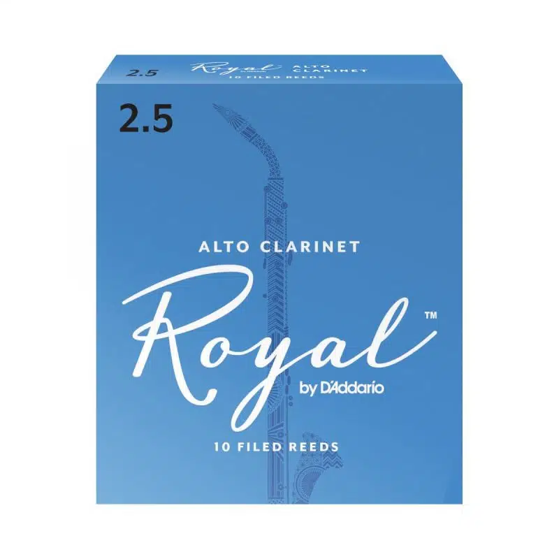 Royal Alto Klarnet Kamışı (10Lu) No.2,5 Royal Alto Klarnet Kamışı (10Lu) No.2,5