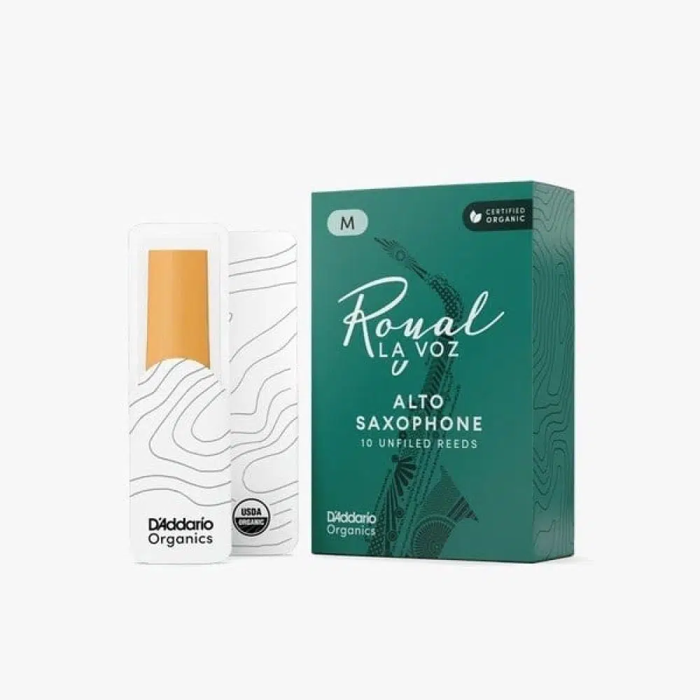 D\'Addario Woodwinds La Voz RJC10MD Alto Saksafon Kamışı Medium D\'Addario Woodwinds La Voz RJC10MD Alto Saksafon Kamışı Medium