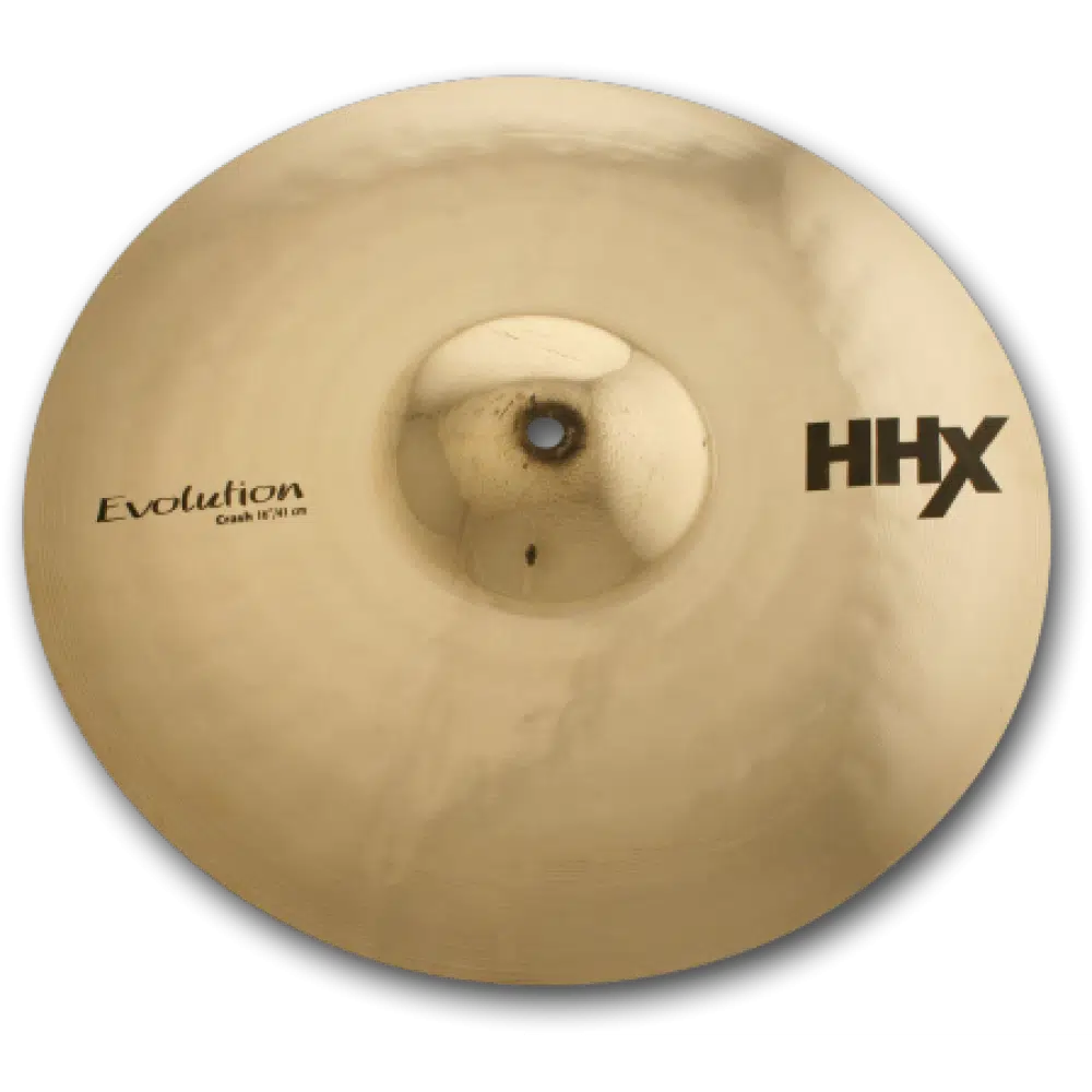 Sabian 11606XEB 16" Evolution Crash Zil, HHX Sabian 11606XEB 16" Evolution Crash Zil, HHX