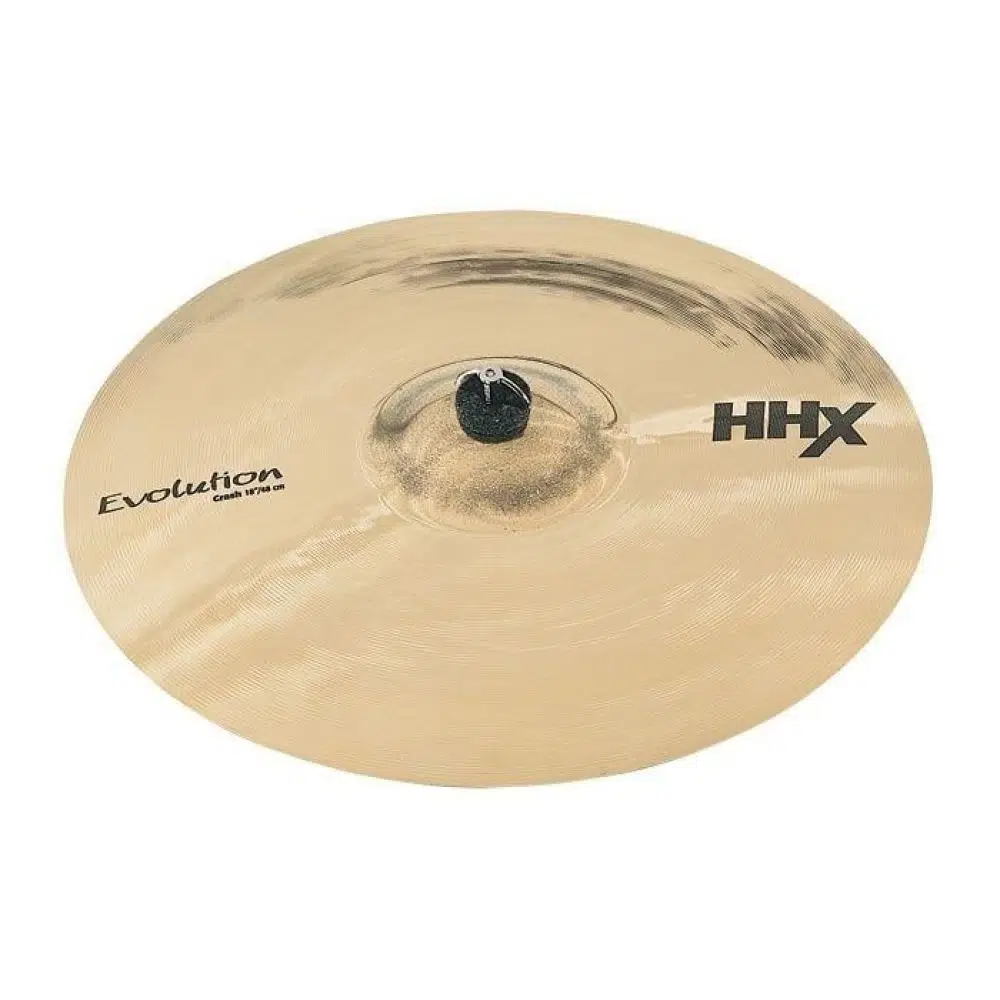 Sabian 11806XEB 18" Evolution Crash Zil, HHX Sabian 11806XEB 18" Evolution Crash Zil, HHX