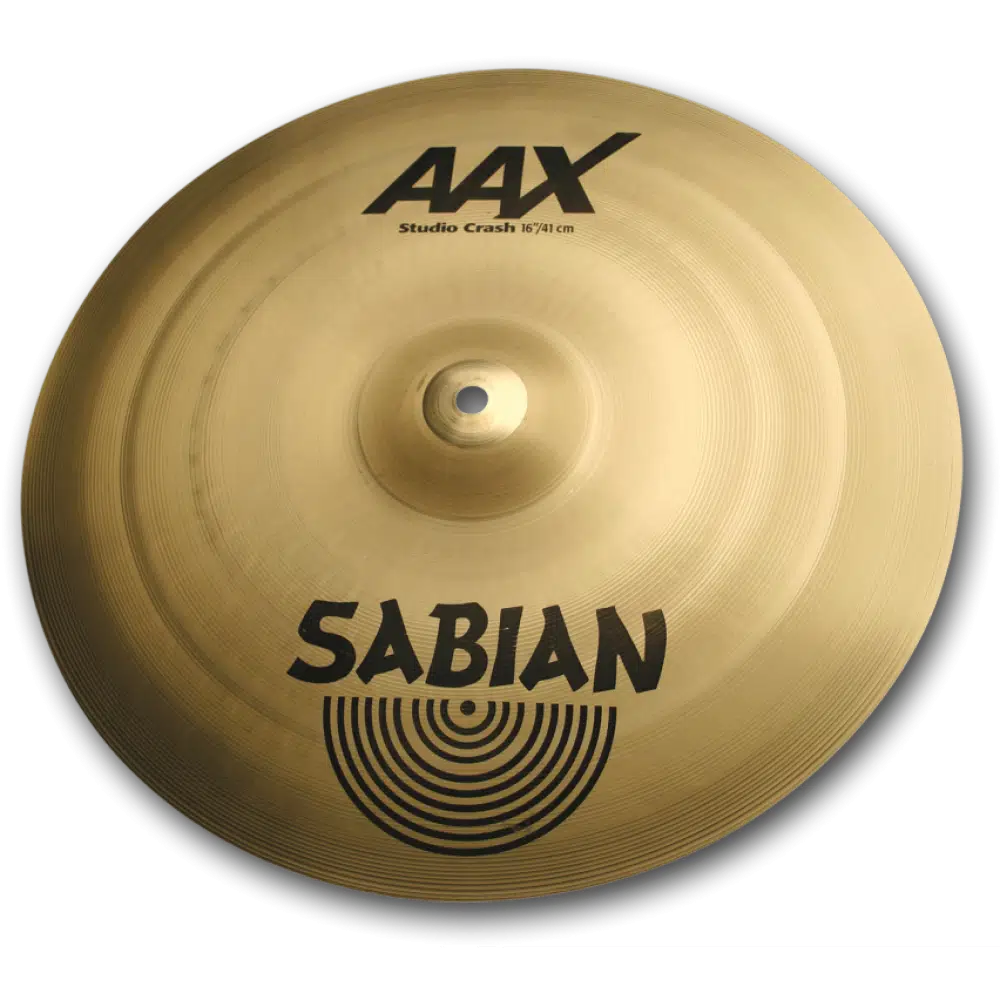 SABIAN 21606XB 16\" STUDIO CRASH ZİL AAX SABIAN 21606XB 16\" STUDIO CRASH ZİL AAX
