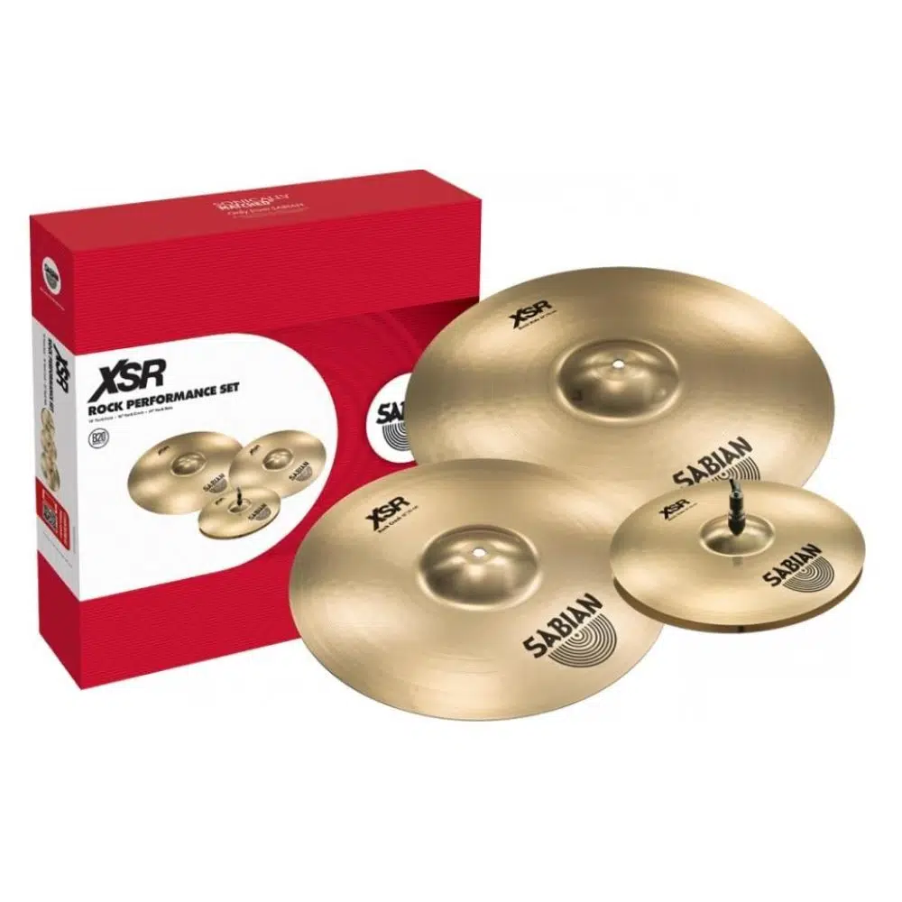 Sabian Xsr5009b Rock Performance Zil Set Xsr Sabian Xsr5009b Rock Performance Zil Set Xsr