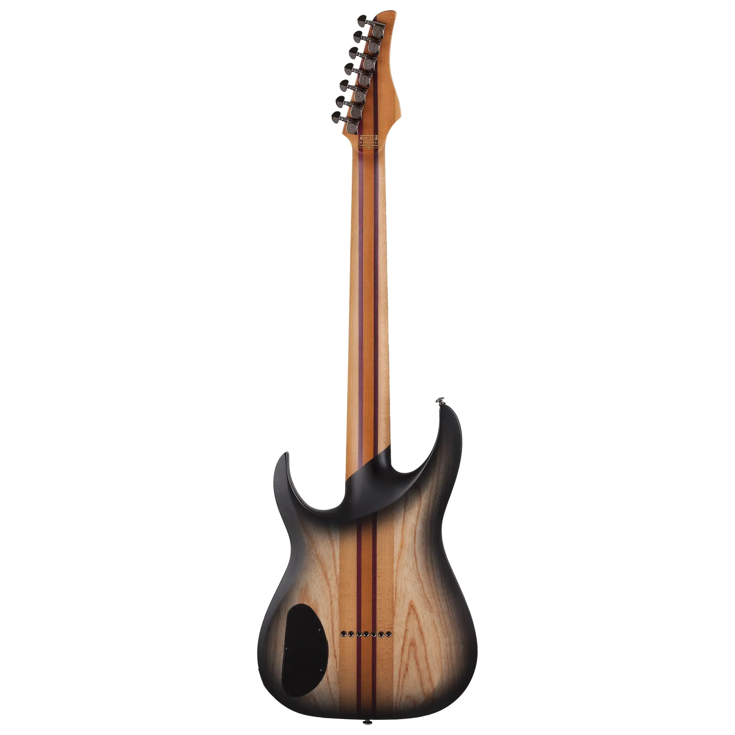 Schecter Banshee Mach-7 7 Telli Elektro Gitar (Fallout Burst) Schecter Banshee Mach-7 7 Telli Elektro Gitar (Fallout Burst)
