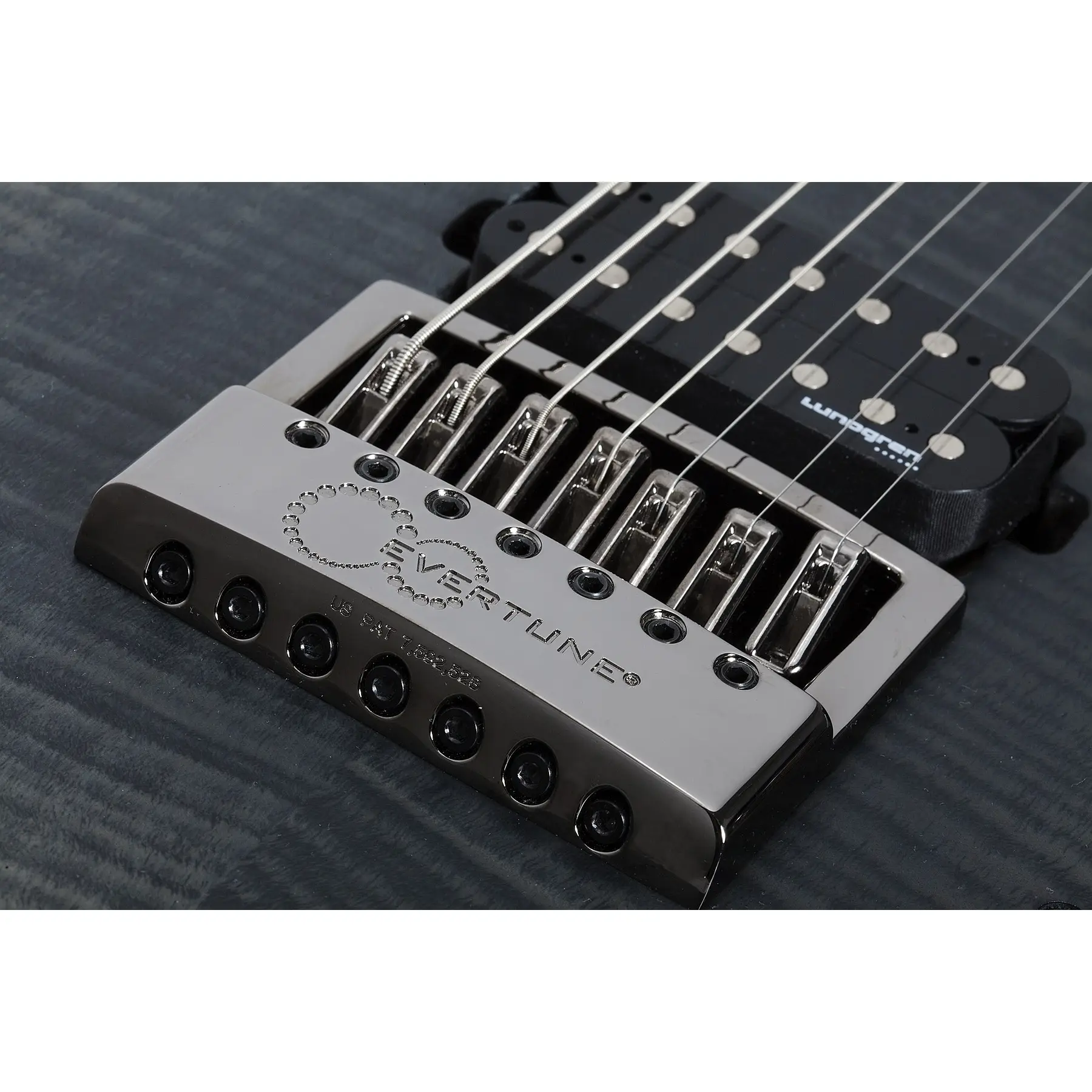Schecter Banshee Mach-7 Evertune 7 Telli Elektro Gitar (Fallout Burst) Schecter Banshee Mach-7 Evertune 7 Telli Elektro Gitar (Fallout Burst)