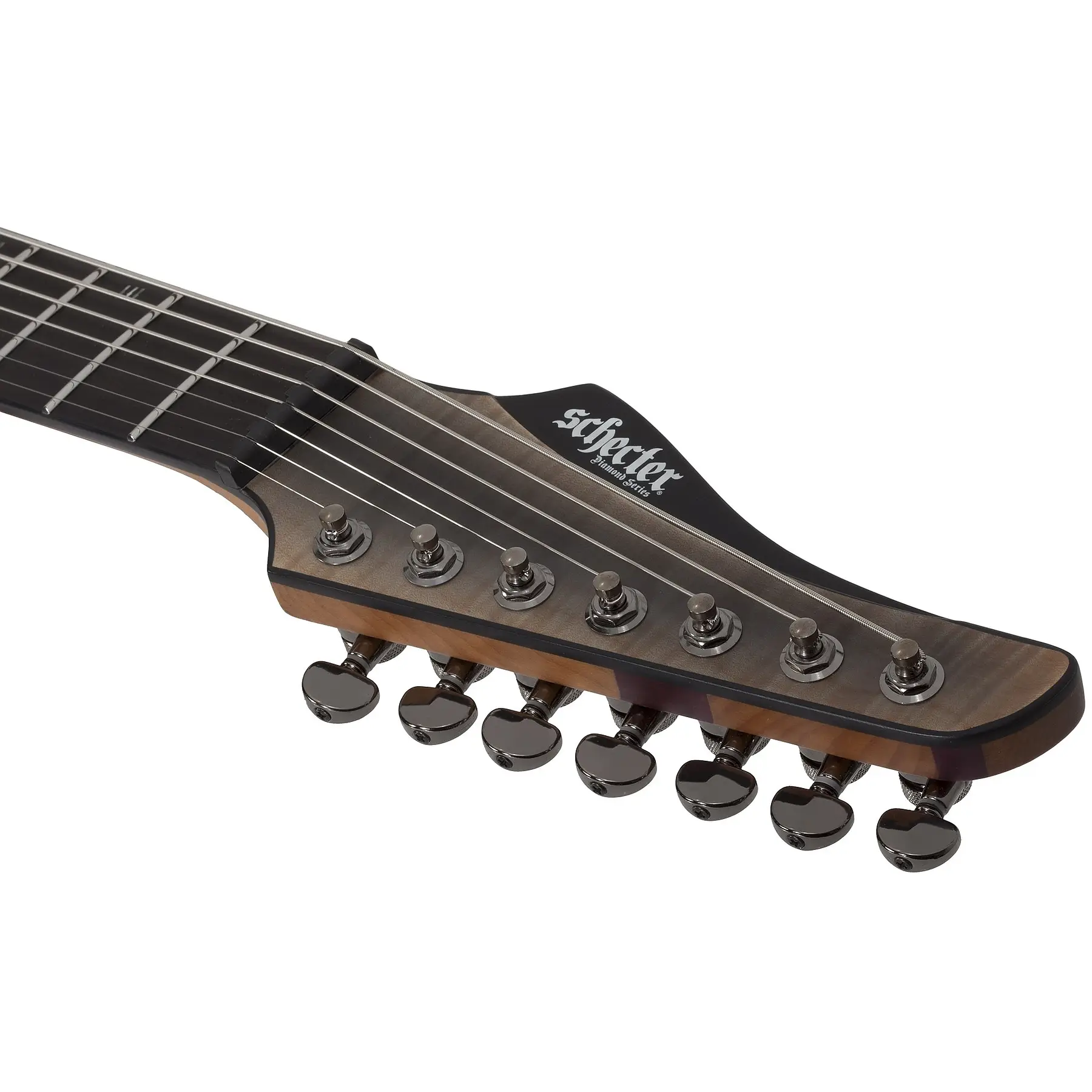 Schecter Banshee Mach-7 Evertune 7 Telli Elektro Gitar (Fallout Burst) Schecter Banshee Mach-7 Evertune 7 Telli Elektro Gitar (Fallout Burst)