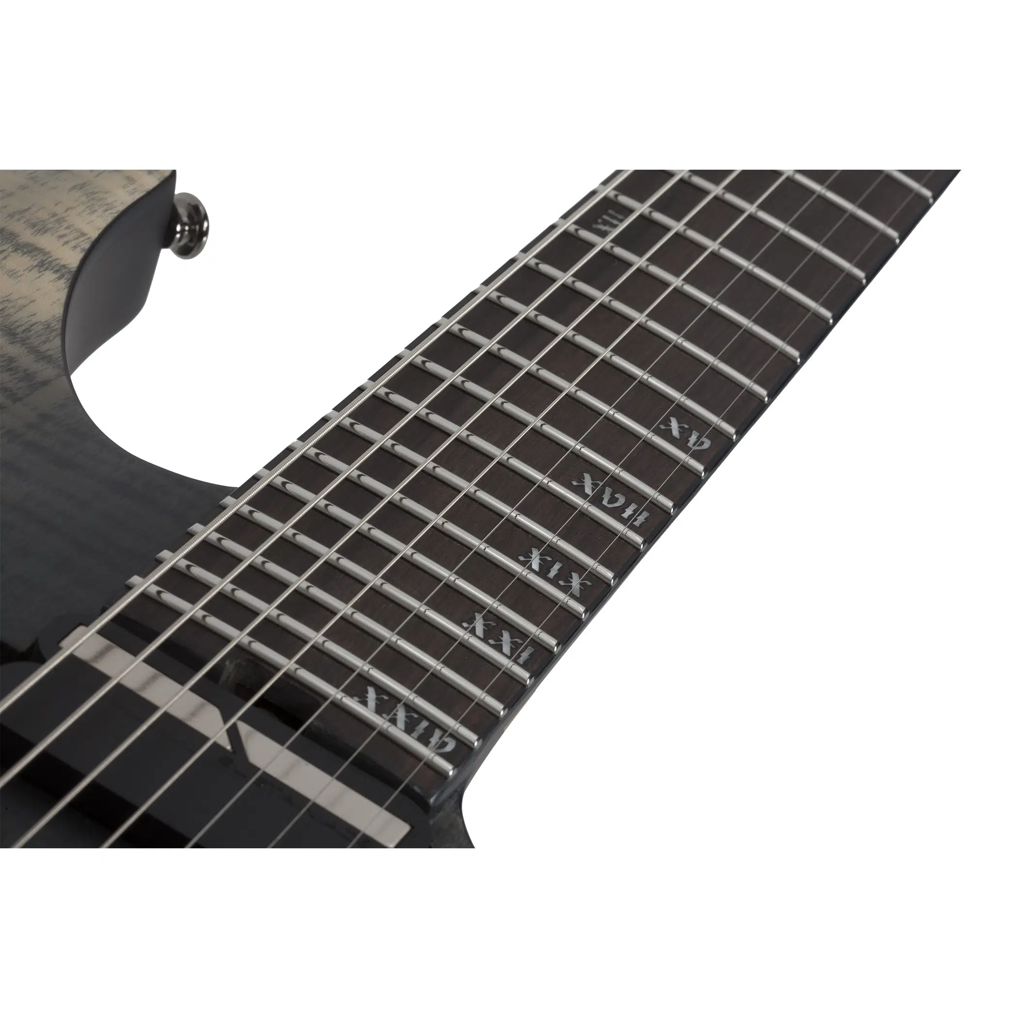 Schecter Banshee Mach-7 FR S 7 Telli Elektro Gitar (Fallout Burst) Schecter Banshee Mach-7 FR S 7 Telli Elektro Gitar (Fallout Burst)