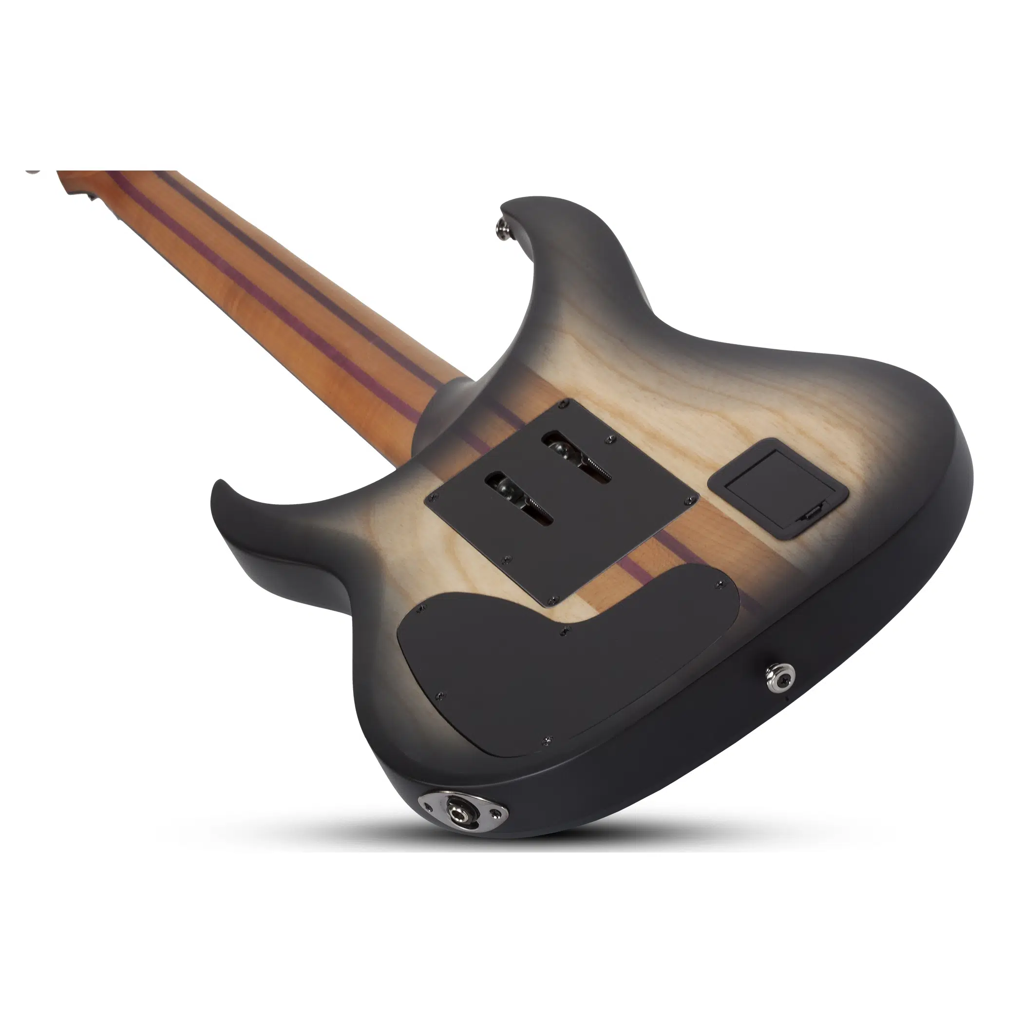 Schecter Banshee Mach-7 FR S 7 Telli Elektro Gitar (Fallout Burst) Schecter Banshee Mach-7 FR S 7 Telli Elektro Gitar (Fallout Burst)