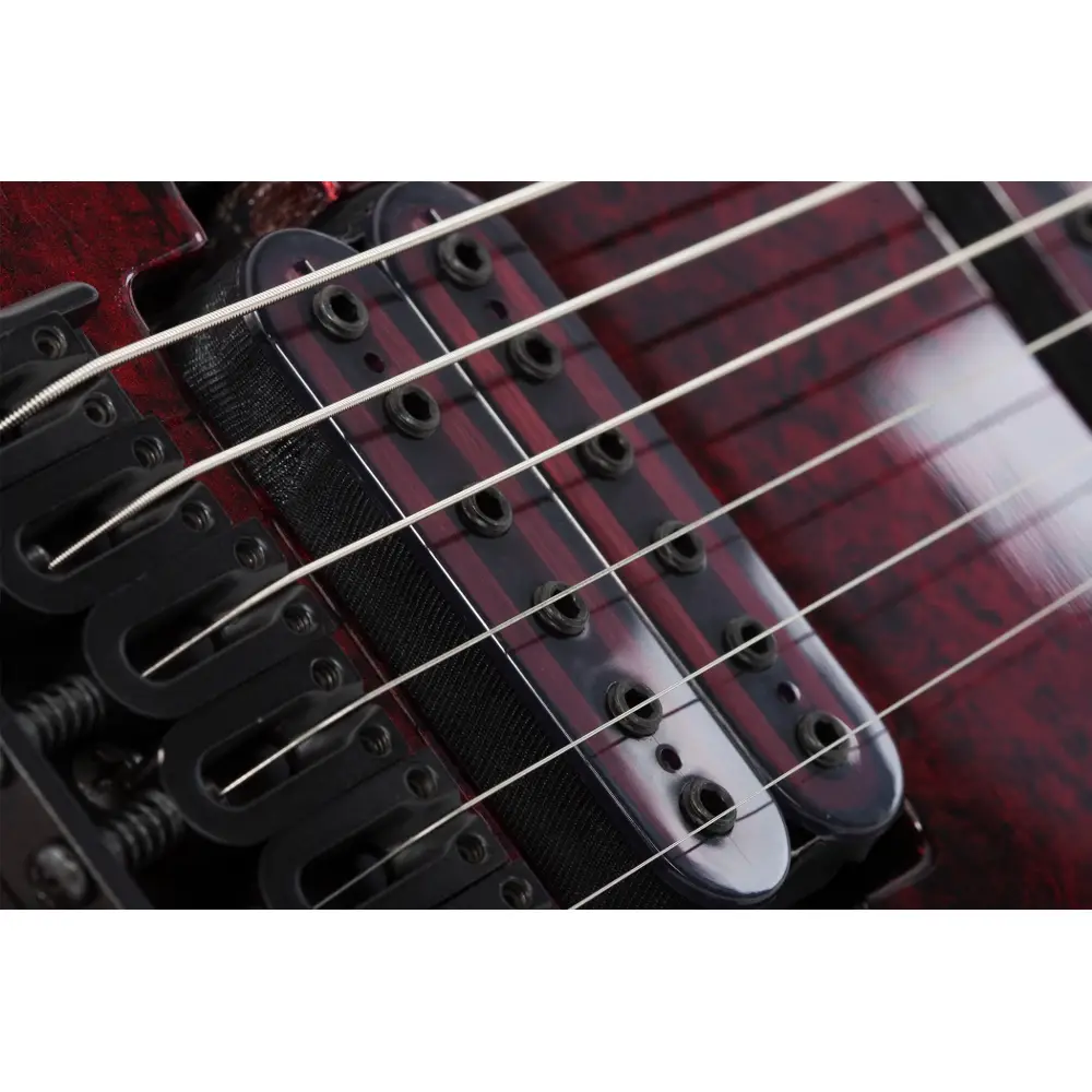 Schecter C-1 Elektro Gitar (Apocalypse Red Reign) Schecter C-1 Elektro Gitar (Apocalypse Red Reign)