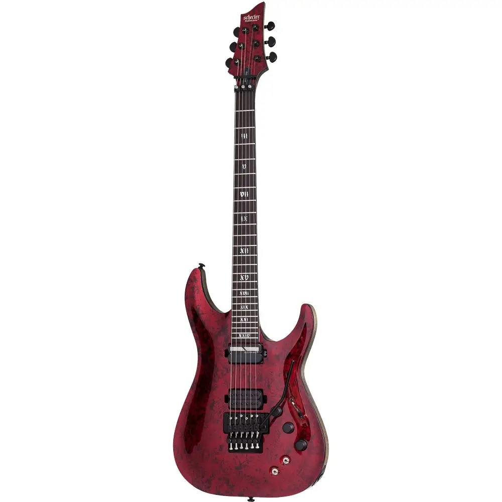 Schecter C-1 FR S Elektro Gitar (Apocalypse Red Reign) Schecter C-1 FR S Elektro Gitar (Apocalypse Red Reign)