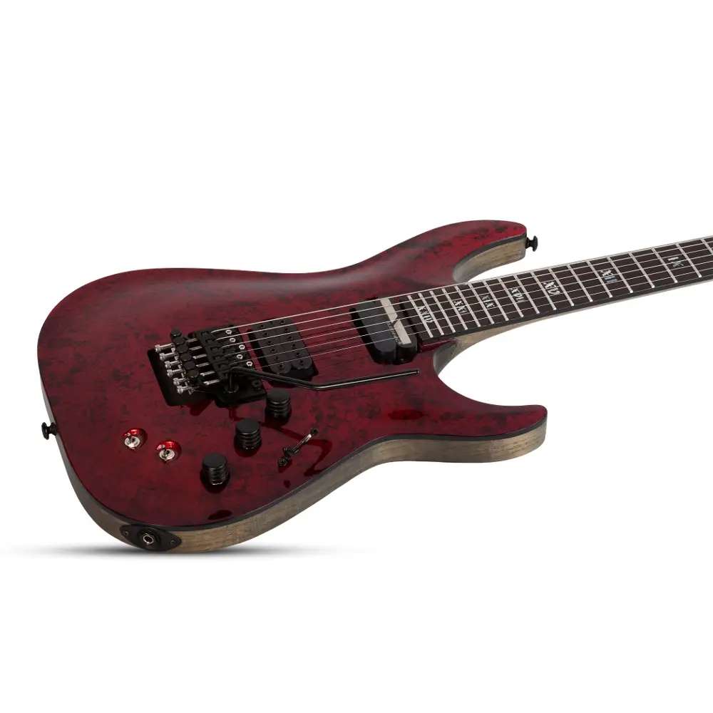 Schecter C-1 FR S Elektro Gitar (Apocalypse Red Reign) Schecter C-1 FR S Elektro Gitar (Apocalypse Red Reign)
