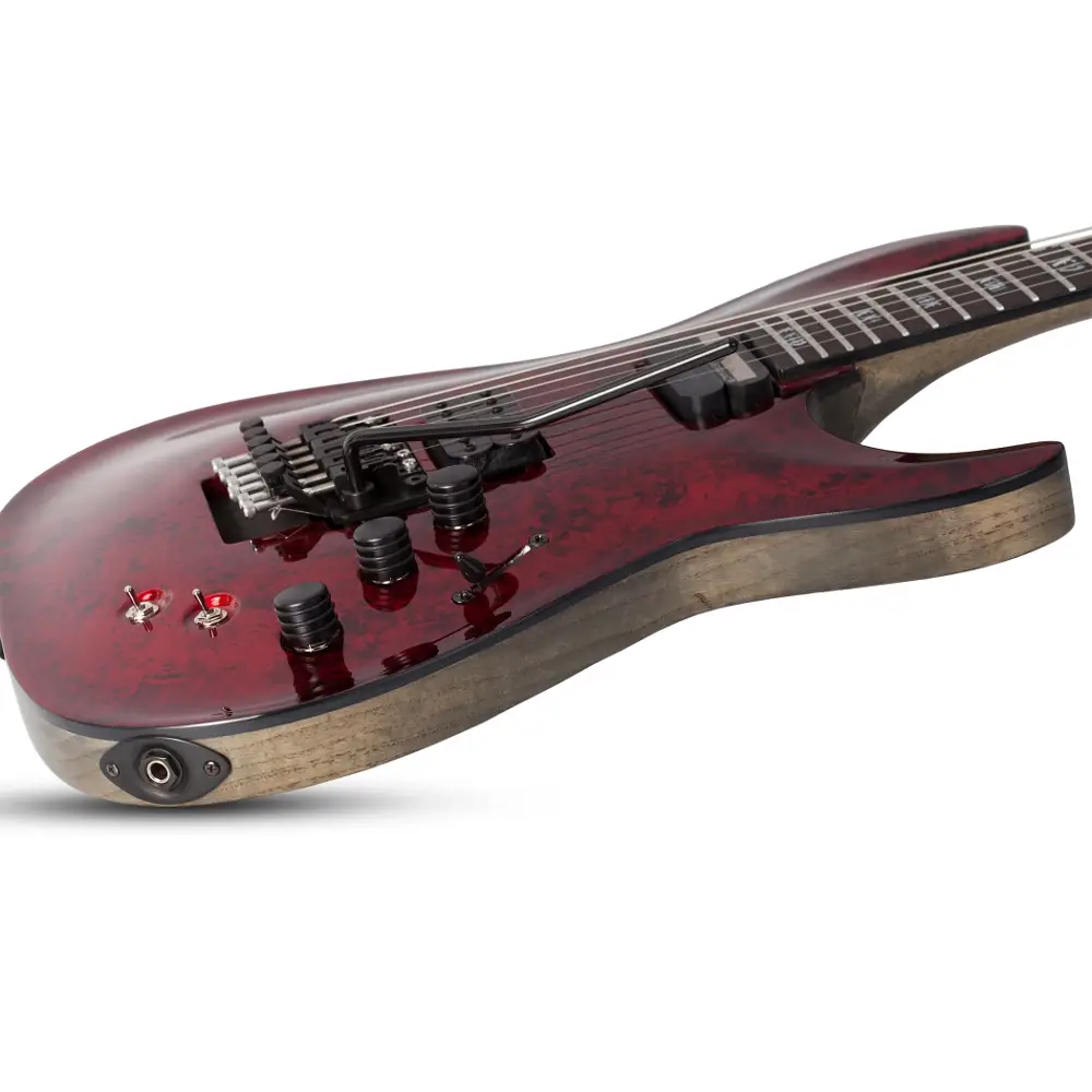 Schecter C-1 FR S Elektro Gitar (Apocalypse Red Reign) Schecter C-1 FR S Elektro Gitar (Apocalypse Red Reign)