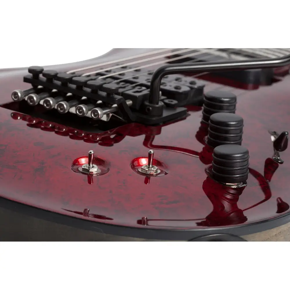 Schecter C-1 FR S Elektro Gitar (Apocalypse Red Reign) Schecter C-1 FR S Elektro Gitar (Apocalypse Red Reign)
