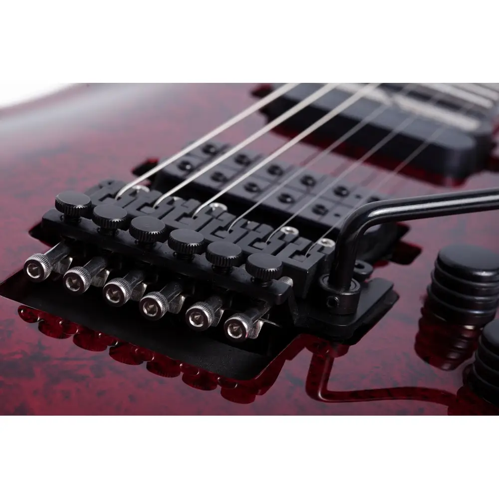 Schecter C-1 FR S Elektro Gitar (Apocalypse Red Reign) Schecter C-1 FR S Elektro Gitar (Apocalypse Red Reign)