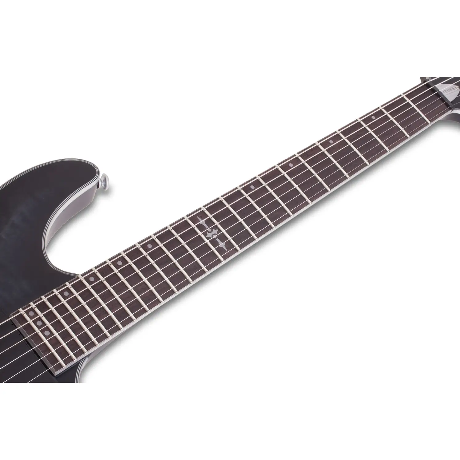 Schecter C-1 Platinum Elektro Gitar (See-Thru Siyah Saten) Schecter C-1 Platinum Elektro Gitar (See-Thru Siyah Saten)