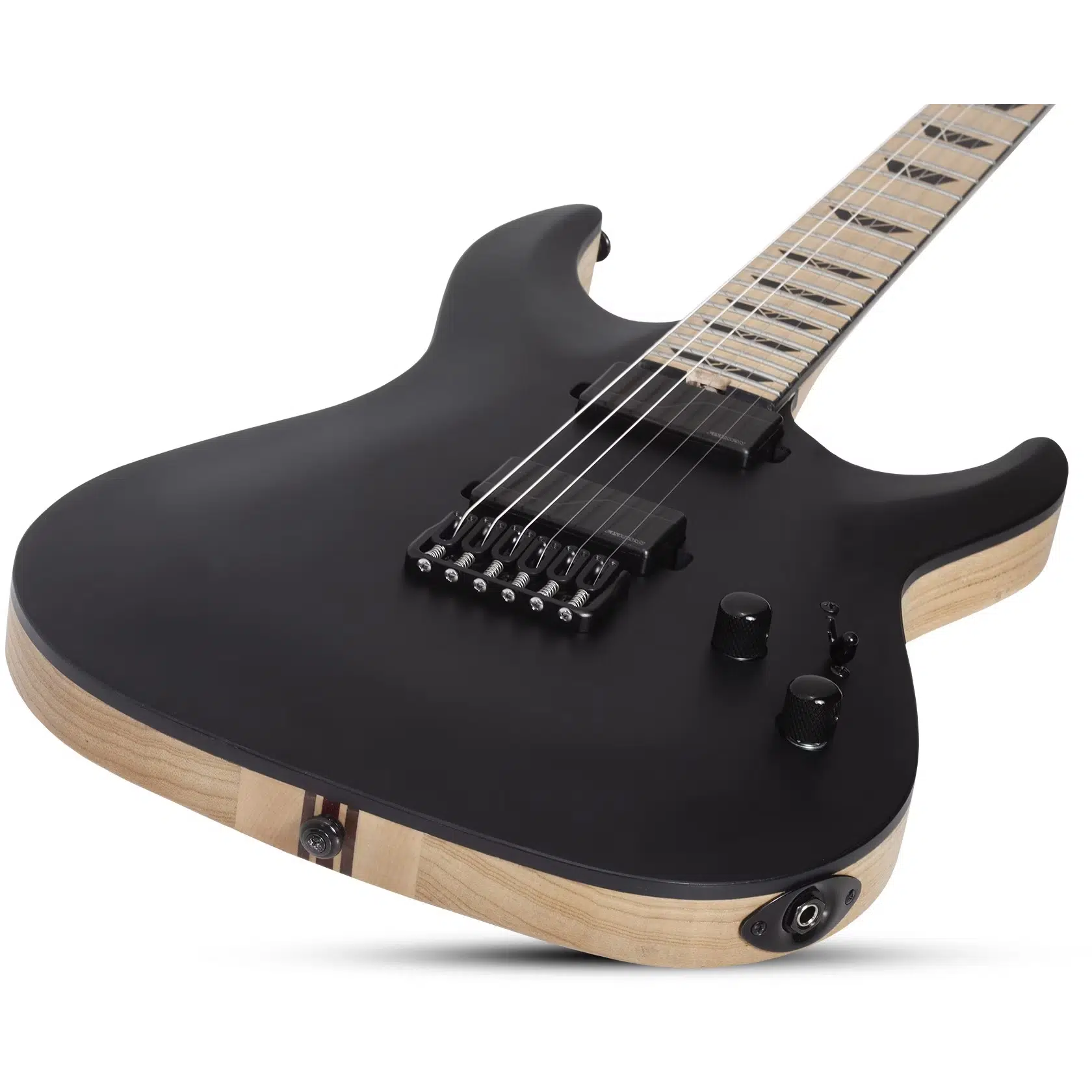 Schecter C-1 SLS Custom Elektro Gitar (Satin Black) Schecter C-1 SLS Custom Elektro Gitar (Satin Black)