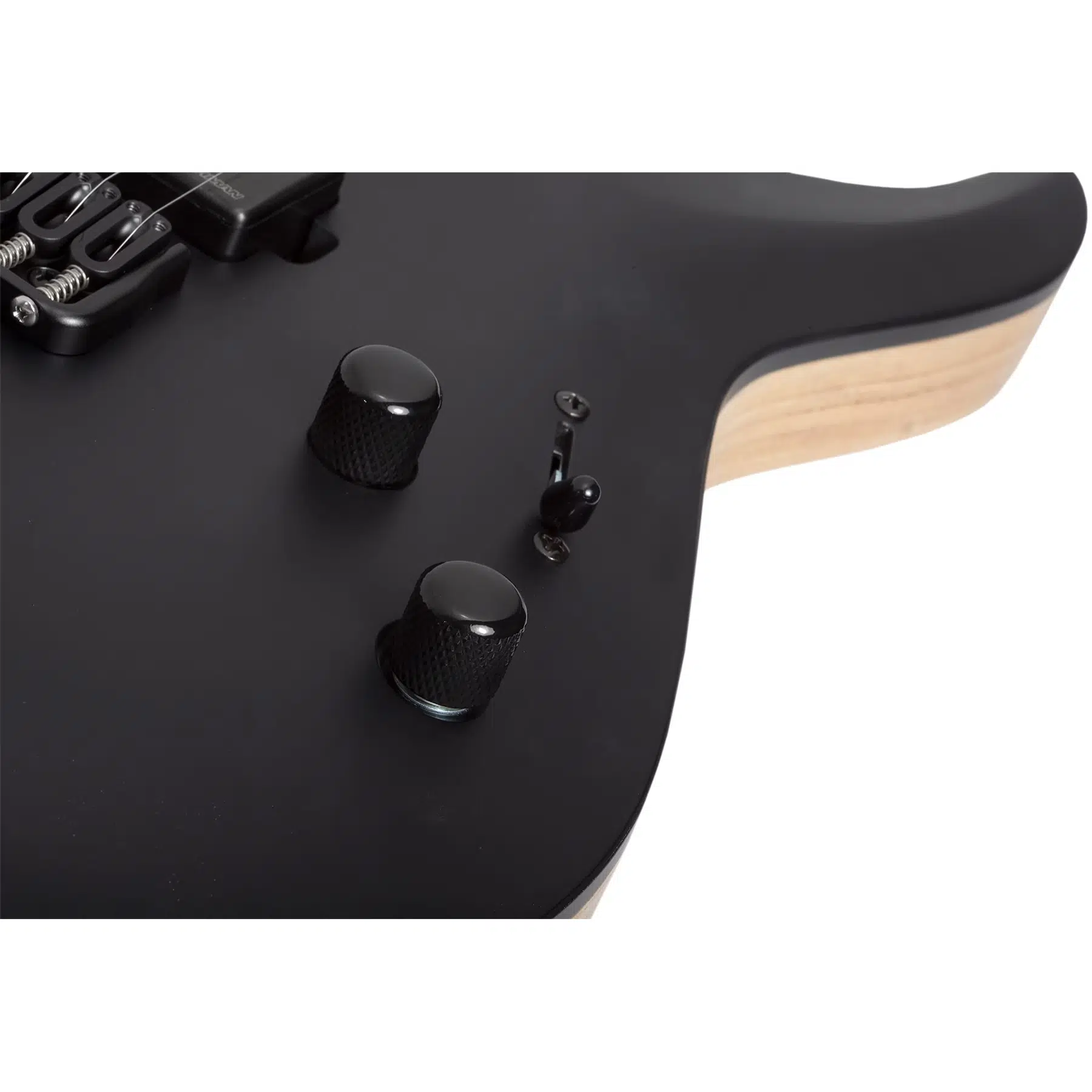 Schecter C-1 SLS Custom Elektro Gitar (Satin Black) Schecter C-1 SLS Custom Elektro Gitar (Satin Black)