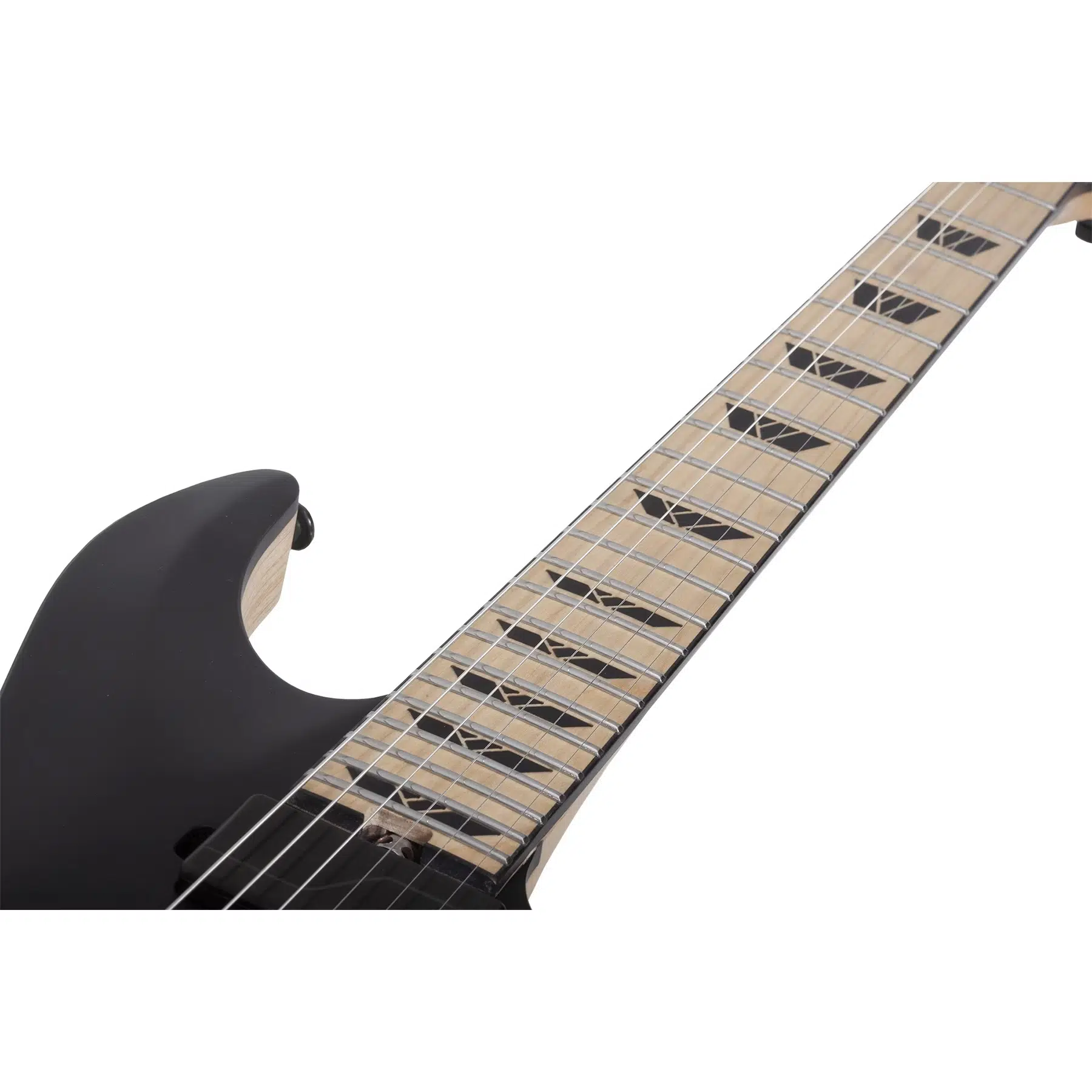 Schecter C-1 SLS Custom Elektro Gitar (Satin Black) Schecter C-1 SLS Custom Elektro Gitar (Satin Black)