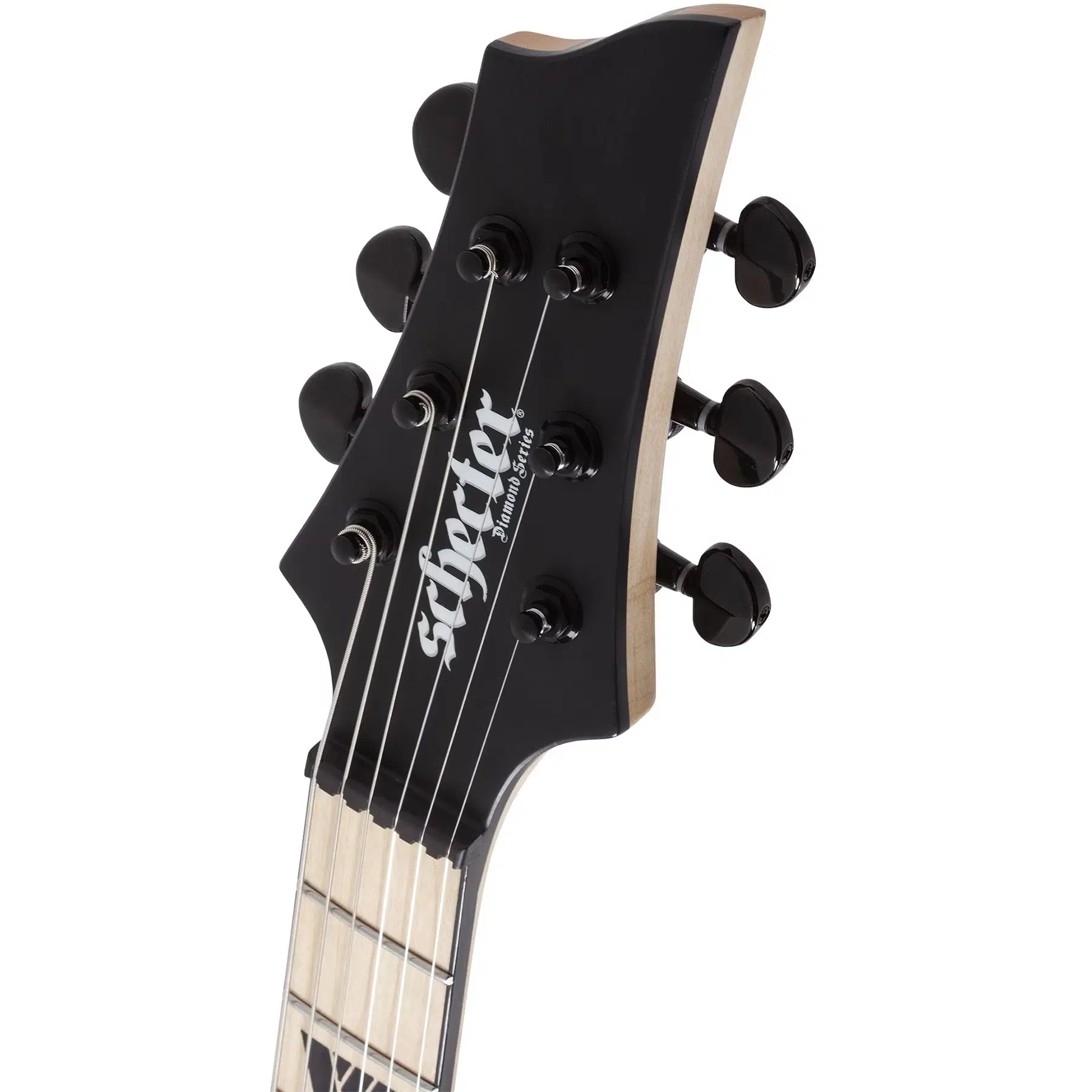 Schecter C-1 SLS Custom Elektro Gitar (Satin Black) Schecter C-1 SLS Custom Elektro Gitar (Satin Black)