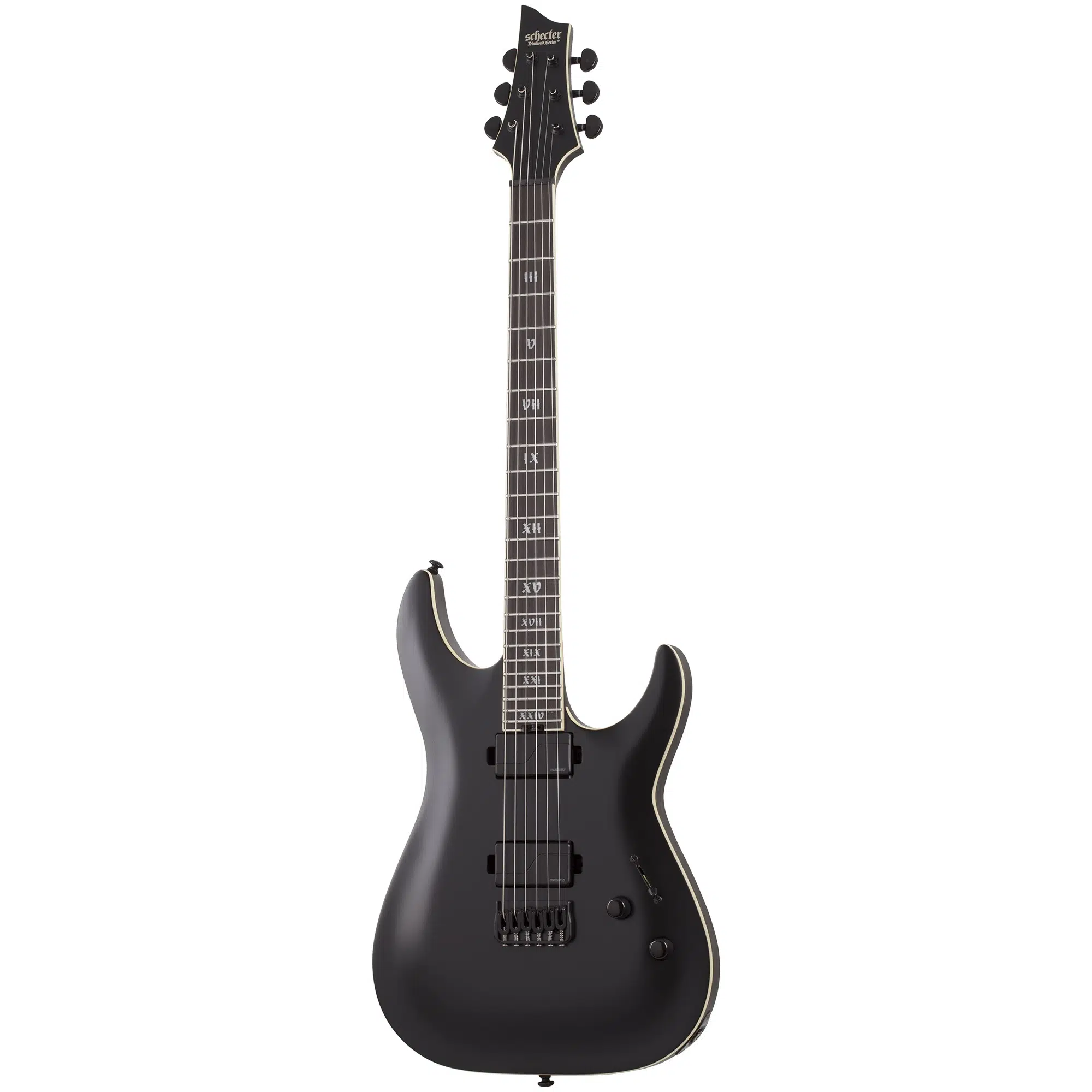 Schecter C-1 SLS Evil Twin Elite Elektro Gitar (Mat Siyah) Schecter C-1 SLS Evil Twin Elite Elektro Gitar (Mat Siyah)