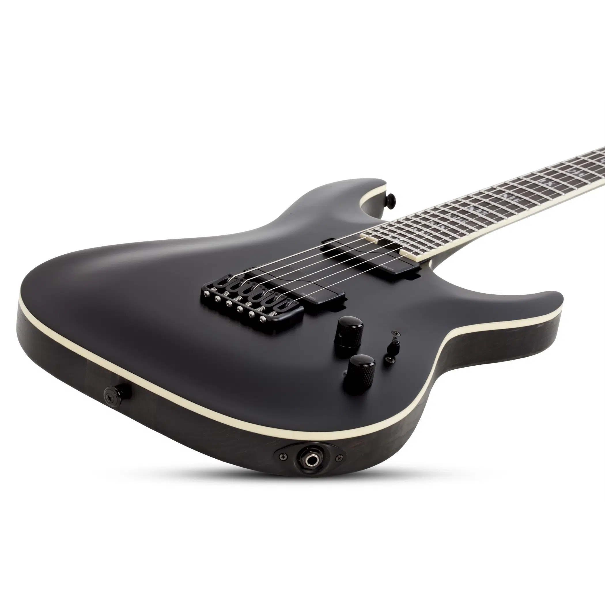Schecter C-1 SLS Evil Twin Elite Elektro Gitar (Mat Siyah) Schecter C-1 SLS Evil Twin Elite Elektro Gitar (Mat Siyah)
