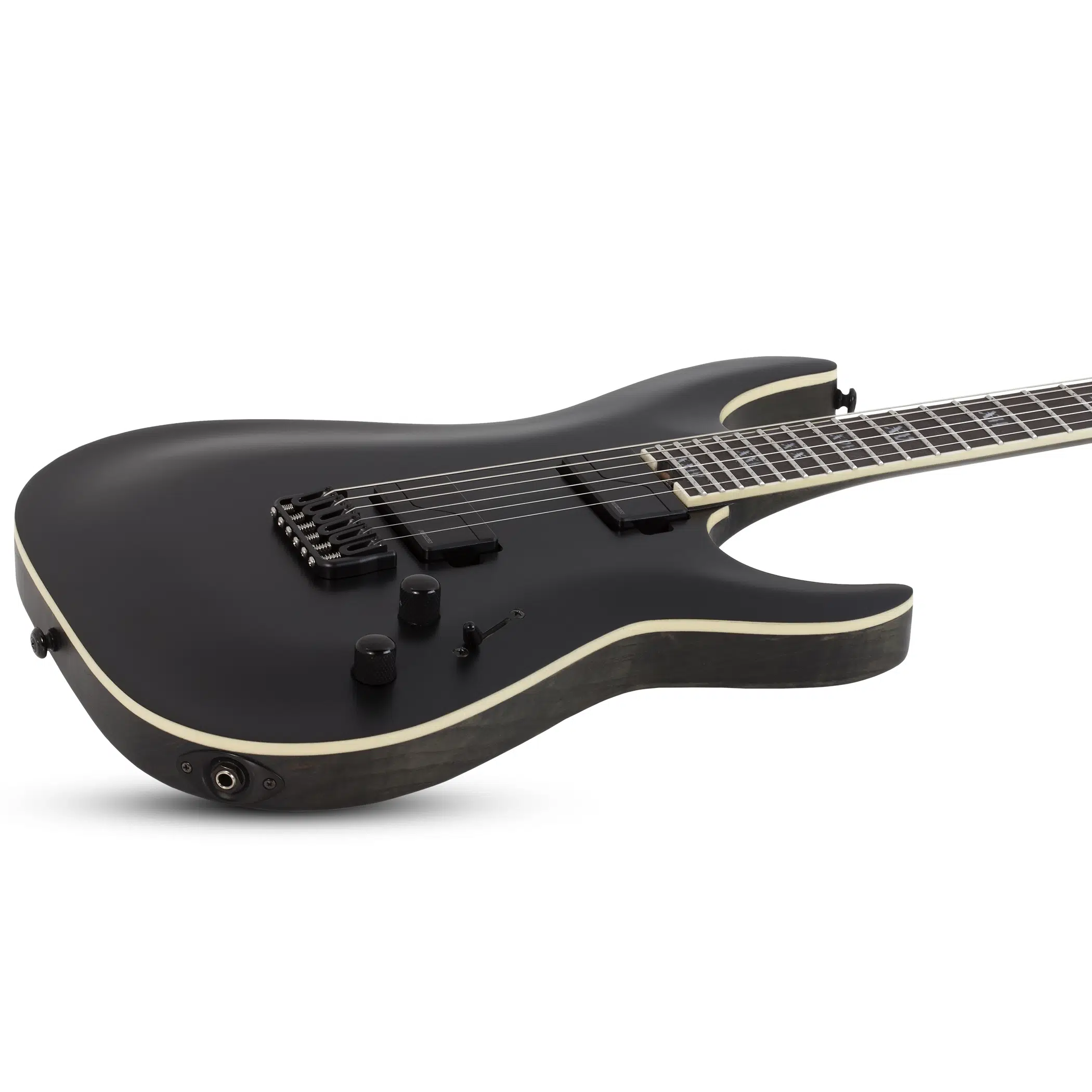 Schecter C-1 SLS Evil Twin Elite Elektro Gitar (Mat Siyah) Schecter C-1 SLS Evil Twin Elite Elektro Gitar (Mat Siyah)