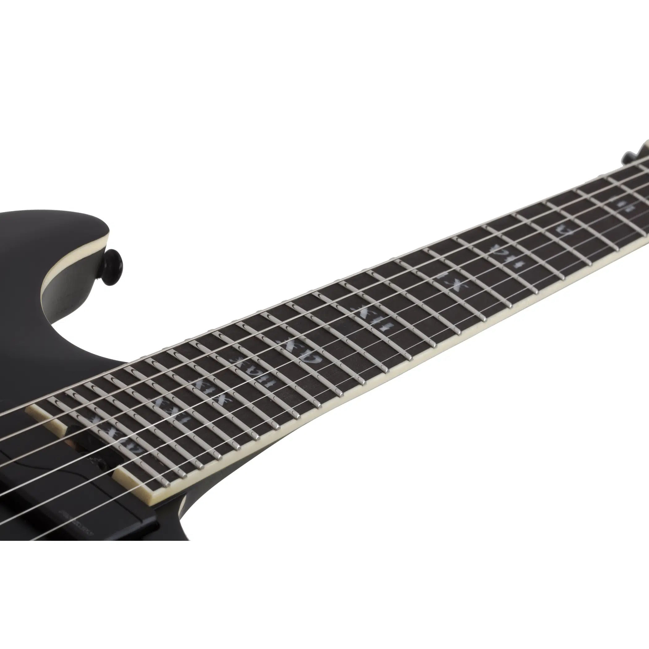 Schecter C-1 SLS Evil Twin Elite Elektro Gitar (Mat Siyah) Schecter C-1 SLS Evil Twin Elite Elektro Gitar (Mat Siyah)