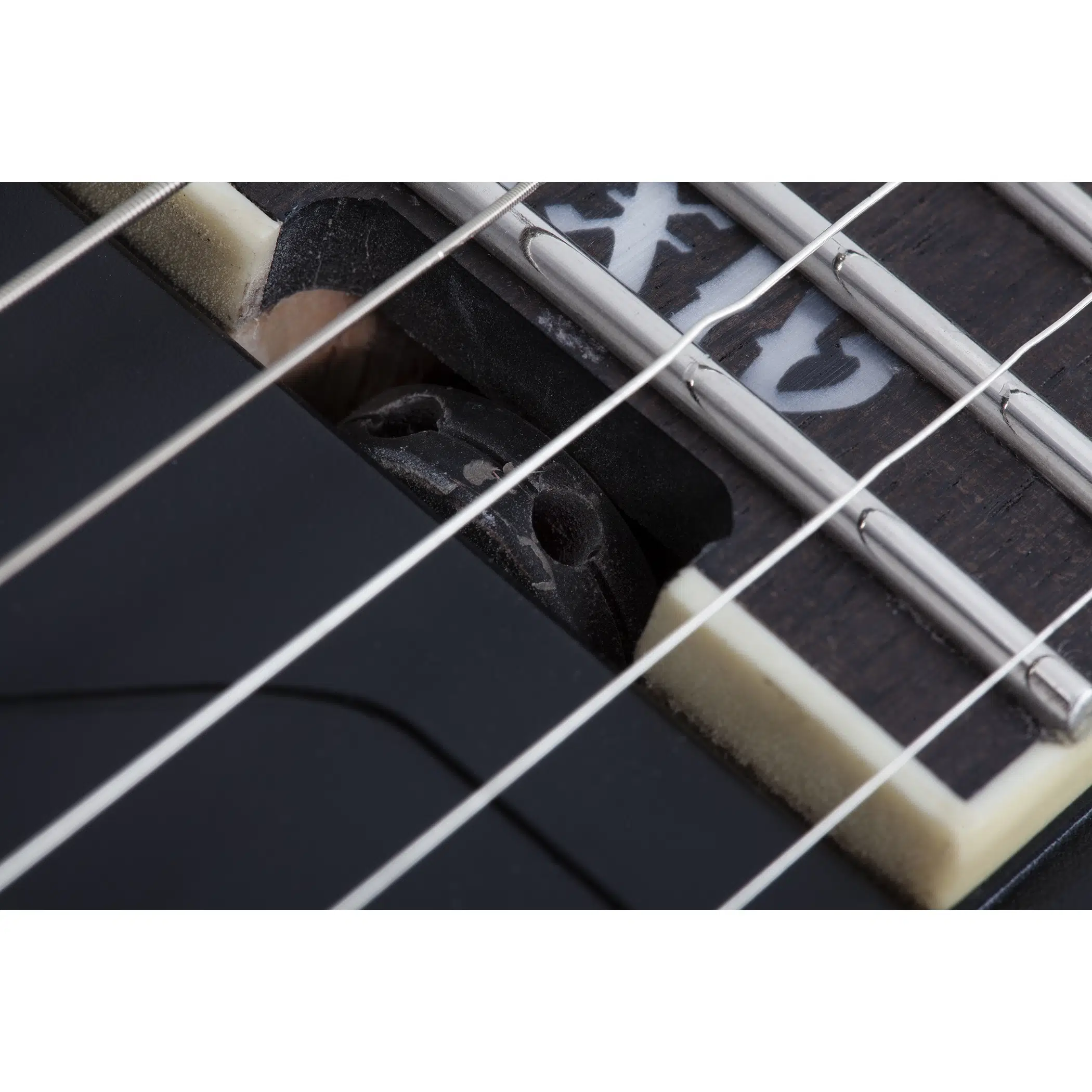 Schecter C-1 SLS Evil Twin Elite Elektro Gitar (Mat Siyah) Schecter C-1 SLS Evil Twin Elite Elektro Gitar (Mat Siyah)