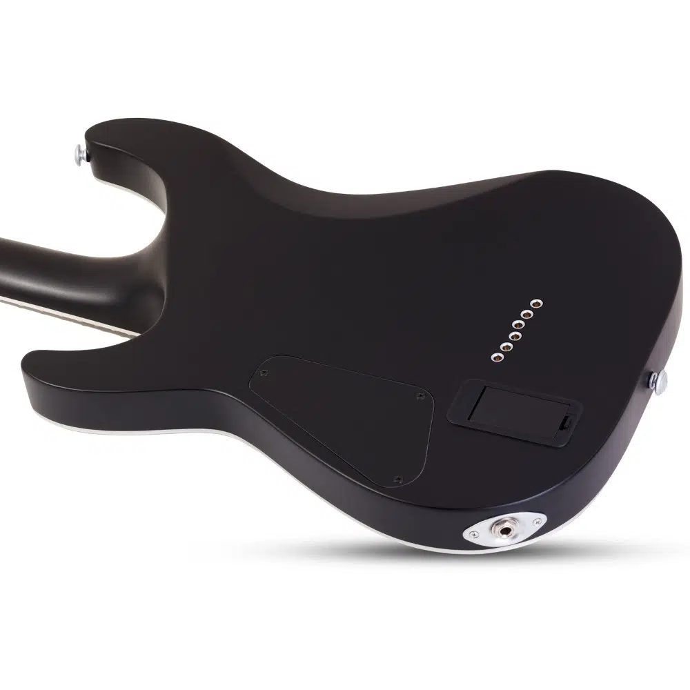 Schecter Damien Platinum-6 Elektro Gitar (Mat Siyah) Schecter Damien Platinum-6 Elektro Gitar (Mat Siyah)