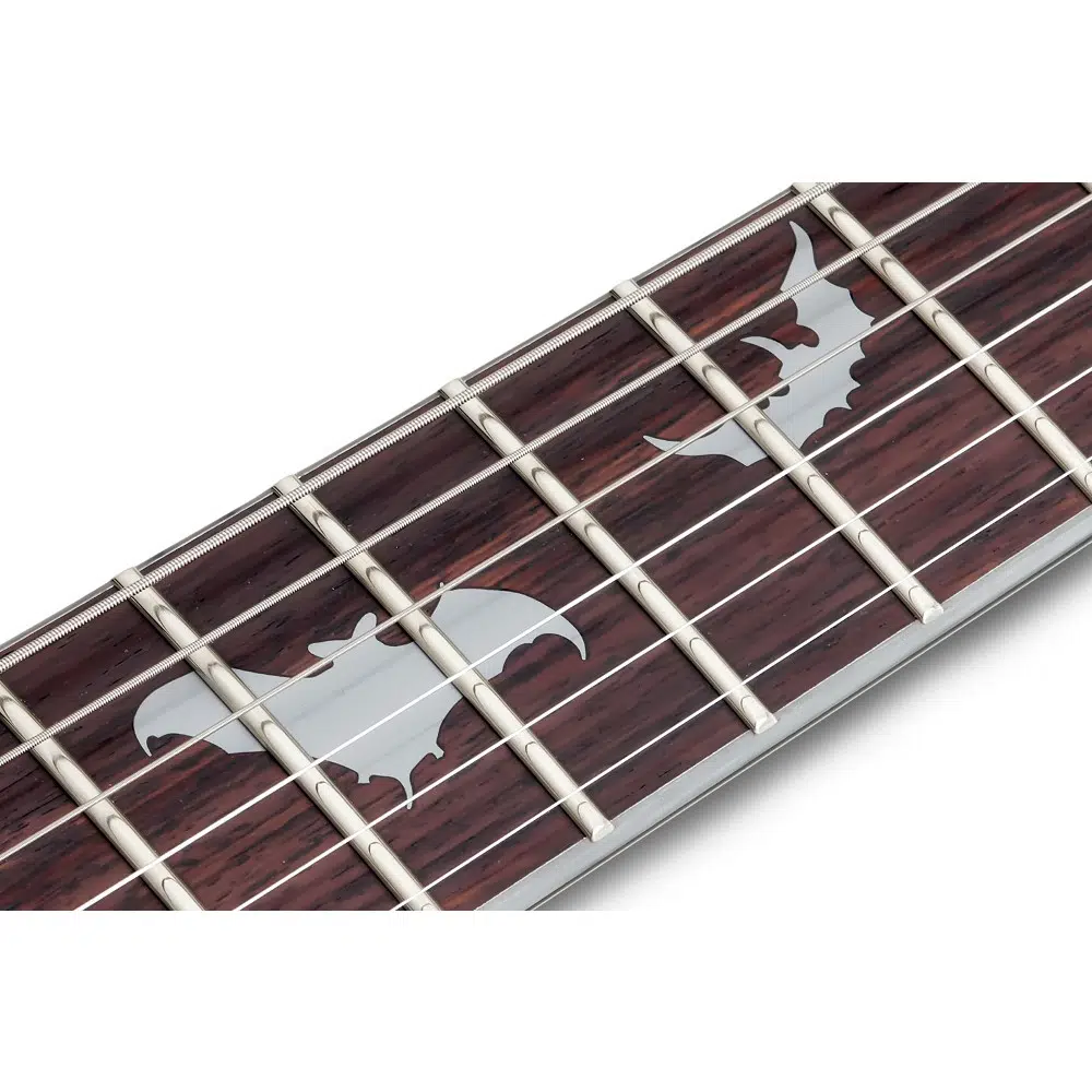 Schecter Damien Platinum-6 Elektro Gitar (Mat Siyah) Schecter Damien Platinum-6 Elektro Gitar (Mat Siyah)