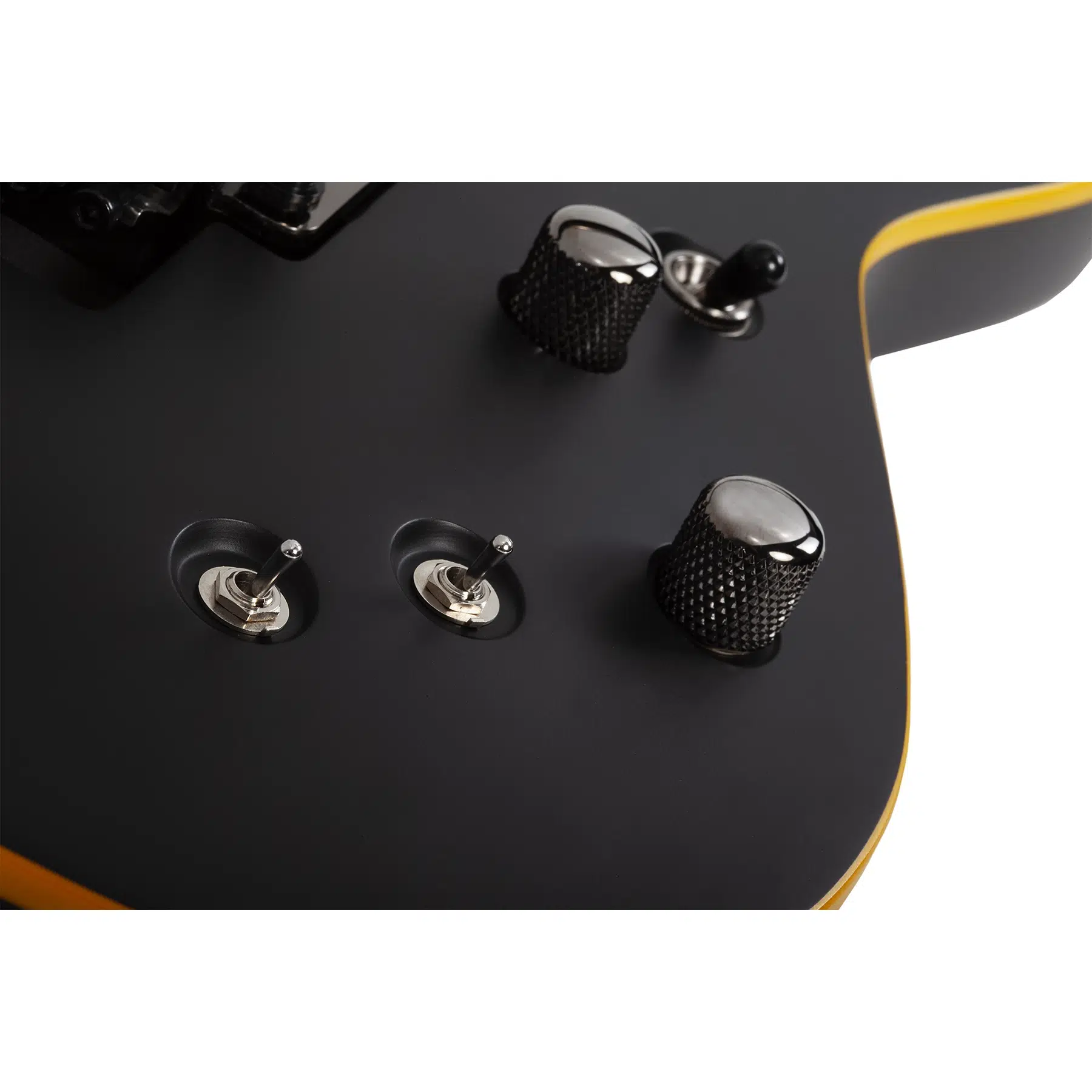 Schecter Demon-6 FR-S Elektro Gitar (Aged Black Satin) Schecter Demon-6 FR-S Elektro Gitar (Aged Black Satin)