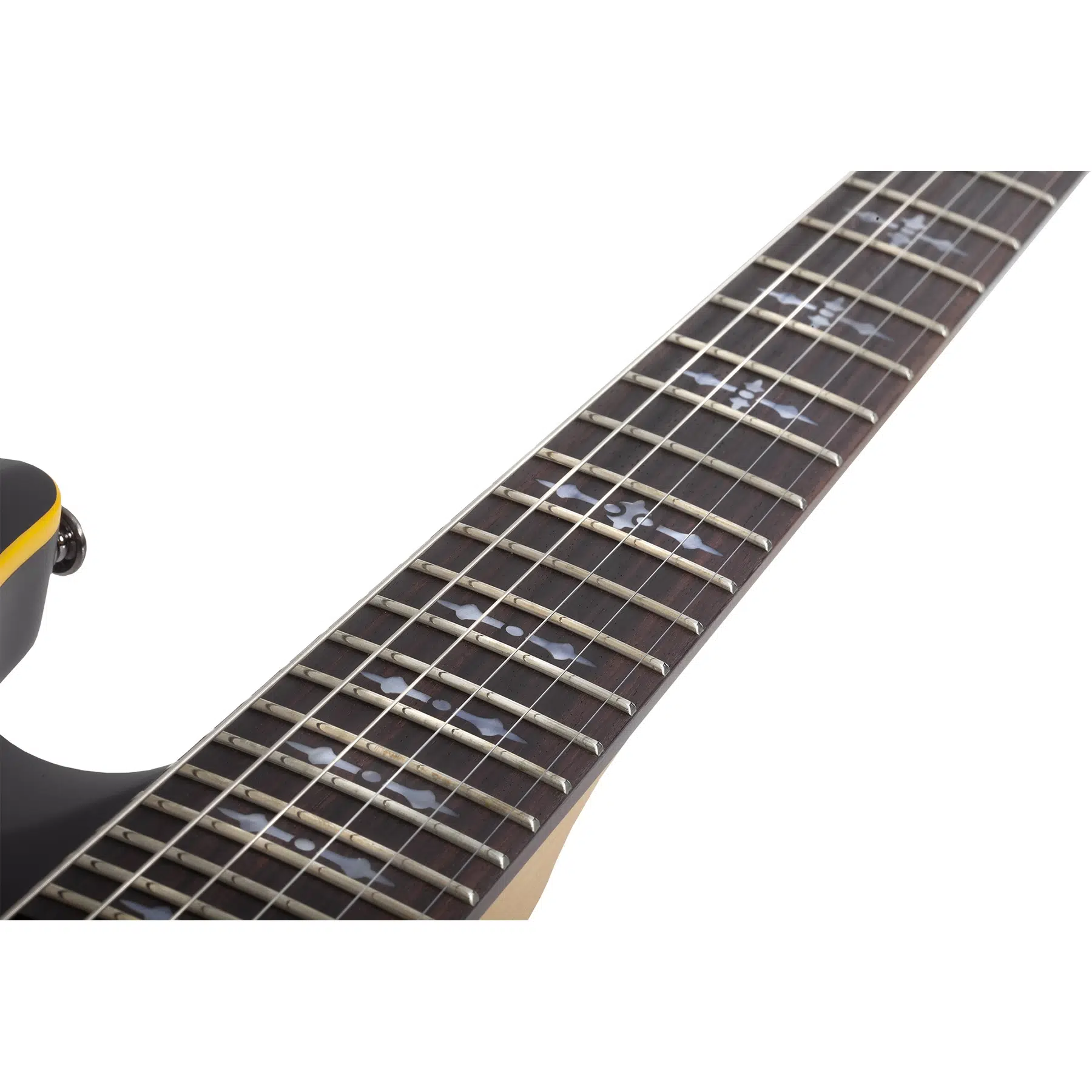 Schecter Demon-6 FR-S Elektro Gitar (Aged Black Satin) Schecter Demon-6 FR-S Elektro Gitar (Aged Black Satin)