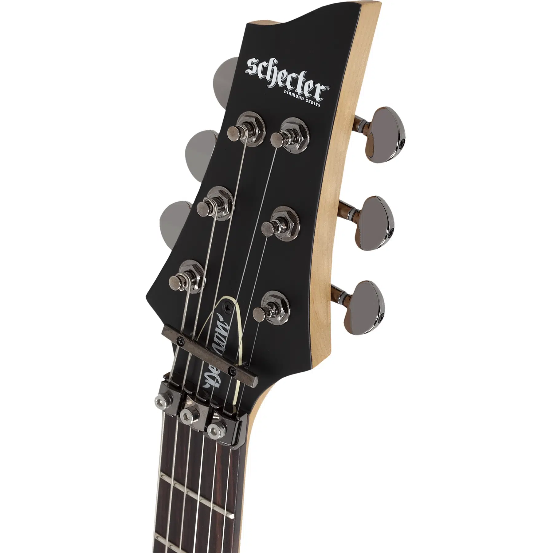 Schecter Demon-6 FR-S Elektro Gitar (Aged Black Satin) Schecter Demon-6 FR-S Elektro Gitar (Aged Black Satin)