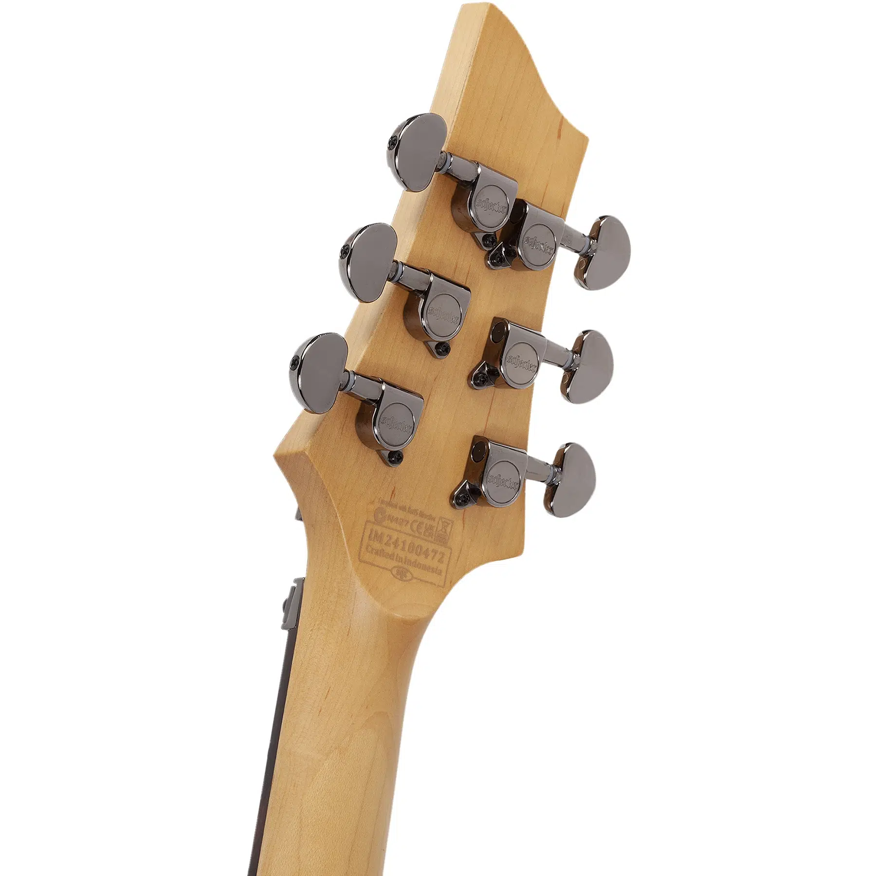 Schecter Demon-6 FR-S Elektro Gitar (Aged Black Satin) Schecter Demon-6 FR-S Elektro Gitar (Aged Black Satin)