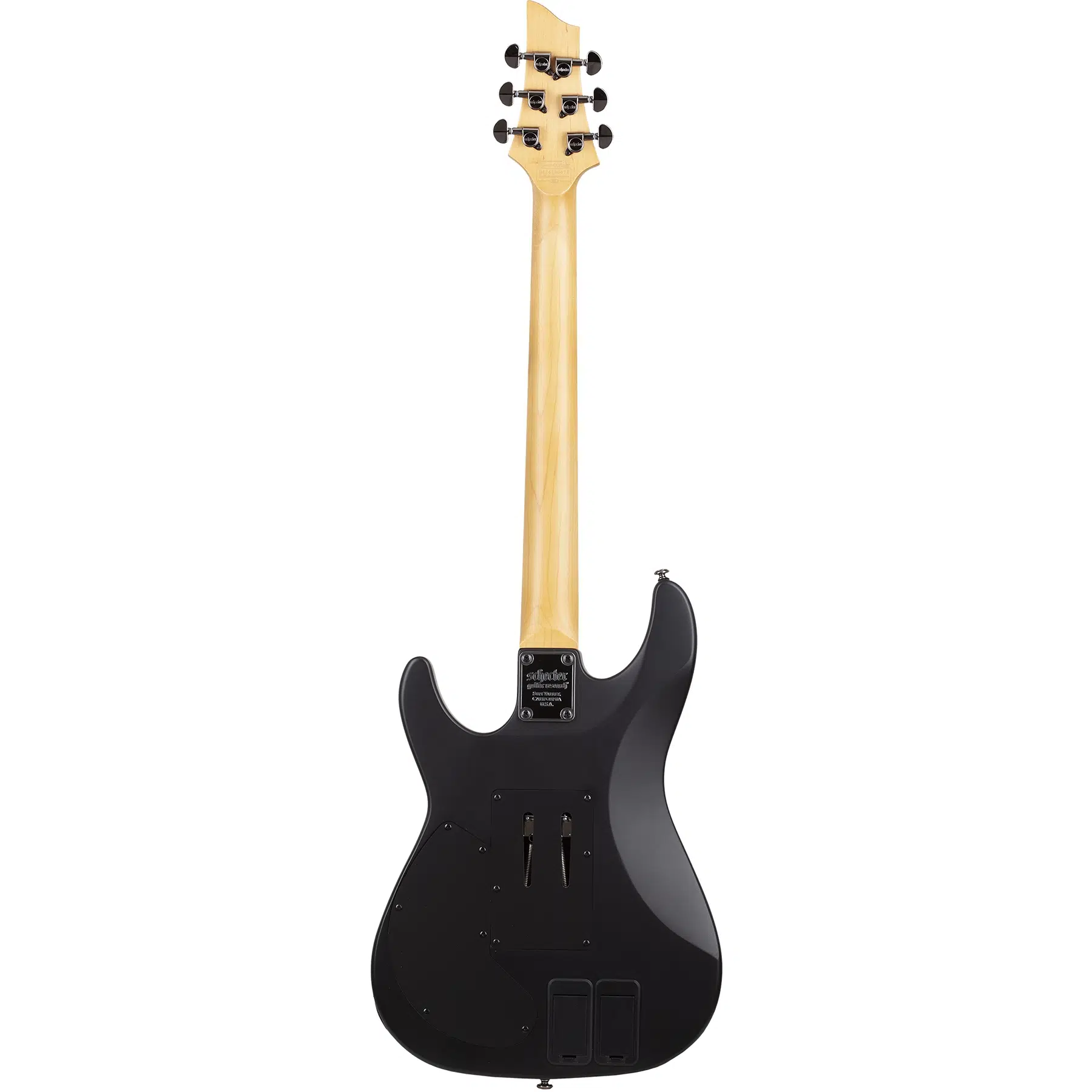 Schecter Demon-6 FR-S Elektro Gitar (Aged Black Satin) Schecter Demon-6 FR-S Elektro Gitar (Aged Black Satin)