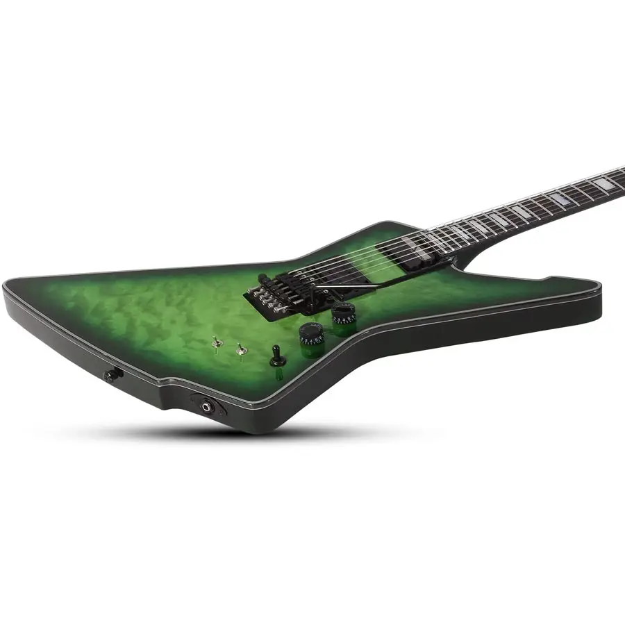 Schecter E-1 FR S Special Edition Elektro Gitar (Green Burst) Schecter E-1 FR S Special Edition Elektro Gitar (Green Burst)