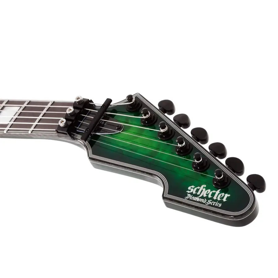 Schecter E-1 FR S Special Edition Elektro Gitar (Green Burst) Schecter E-1 FR S Special Edition Elektro Gitar (Green Burst)