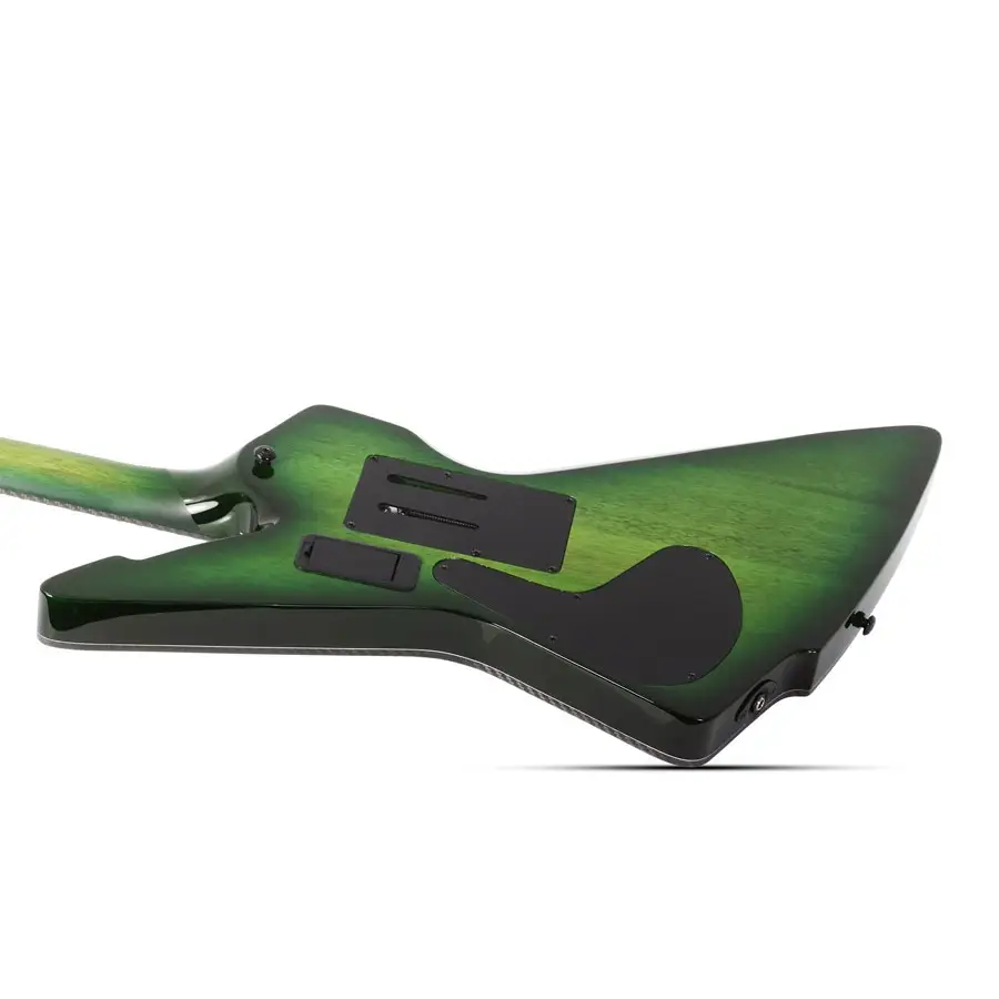 Schecter E-1 FR S Special Edition Elektro Gitar (Green Burst) Schecter E-1 FR S Special Edition Elektro Gitar (Green Burst)