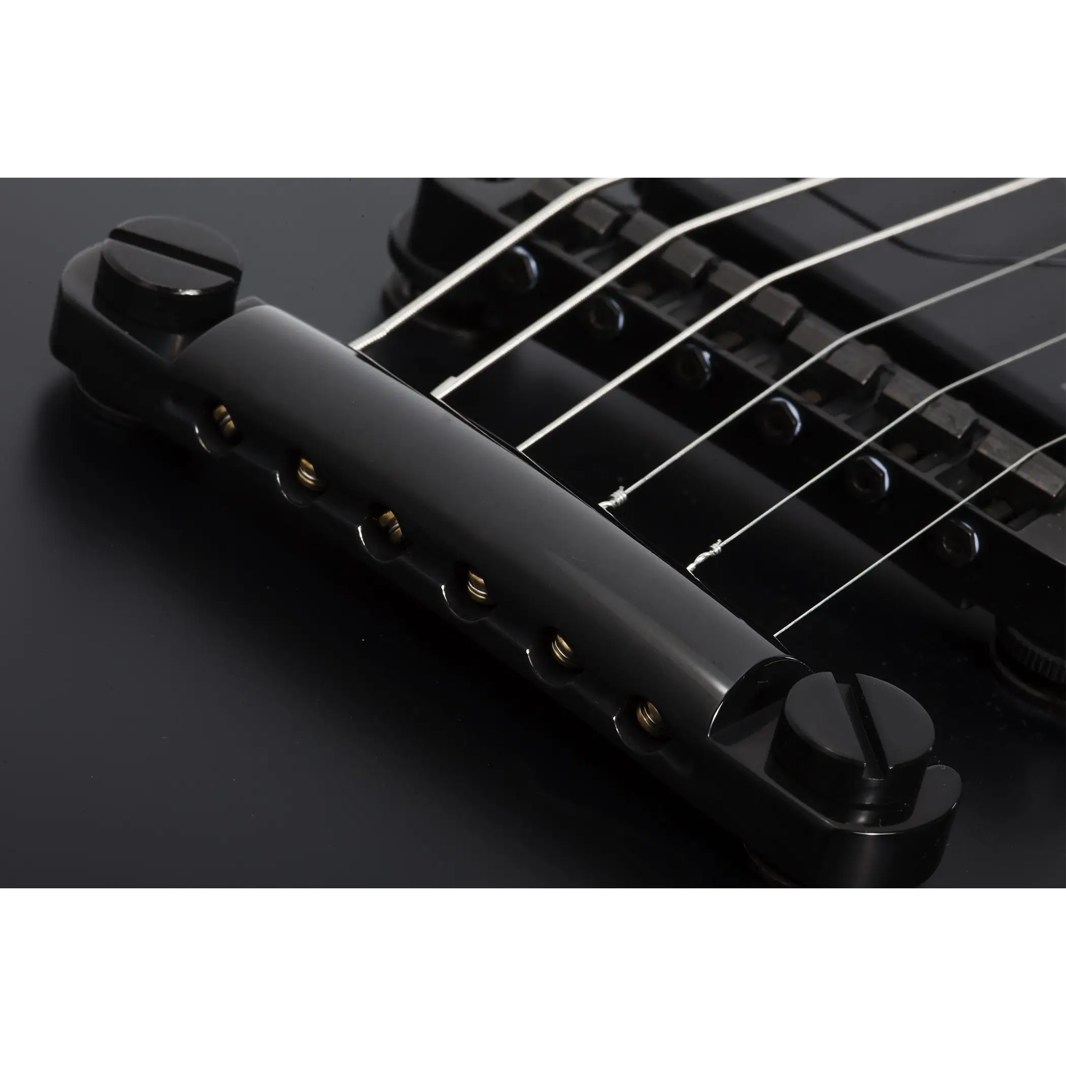 Schecter E-1 SLS Evil Twin Elektro Gitar (Satin Black) Schecter E-1 SLS Evil Twin Elektro Gitar (Satin Black)