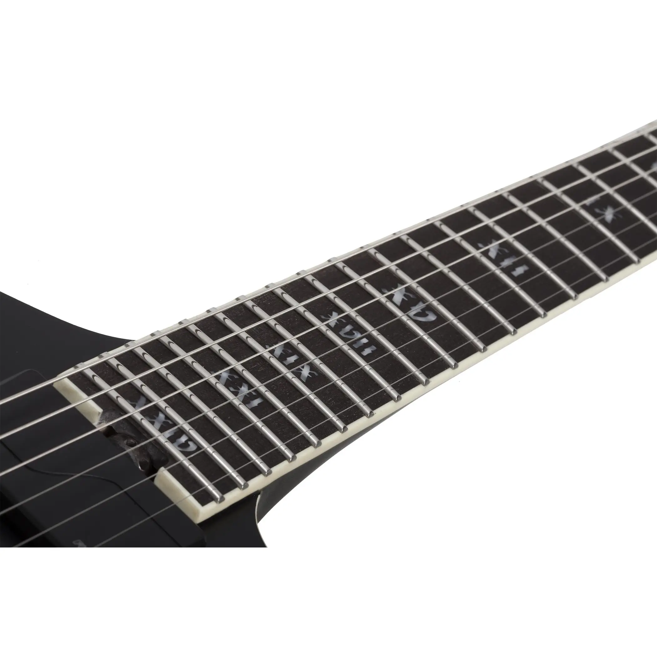 Schecter E-1 SLS Evil Twin Elektro Gitar (Satin Black) Schecter E-1 SLS Evil Twin Elektro Gitar (Satin Black)