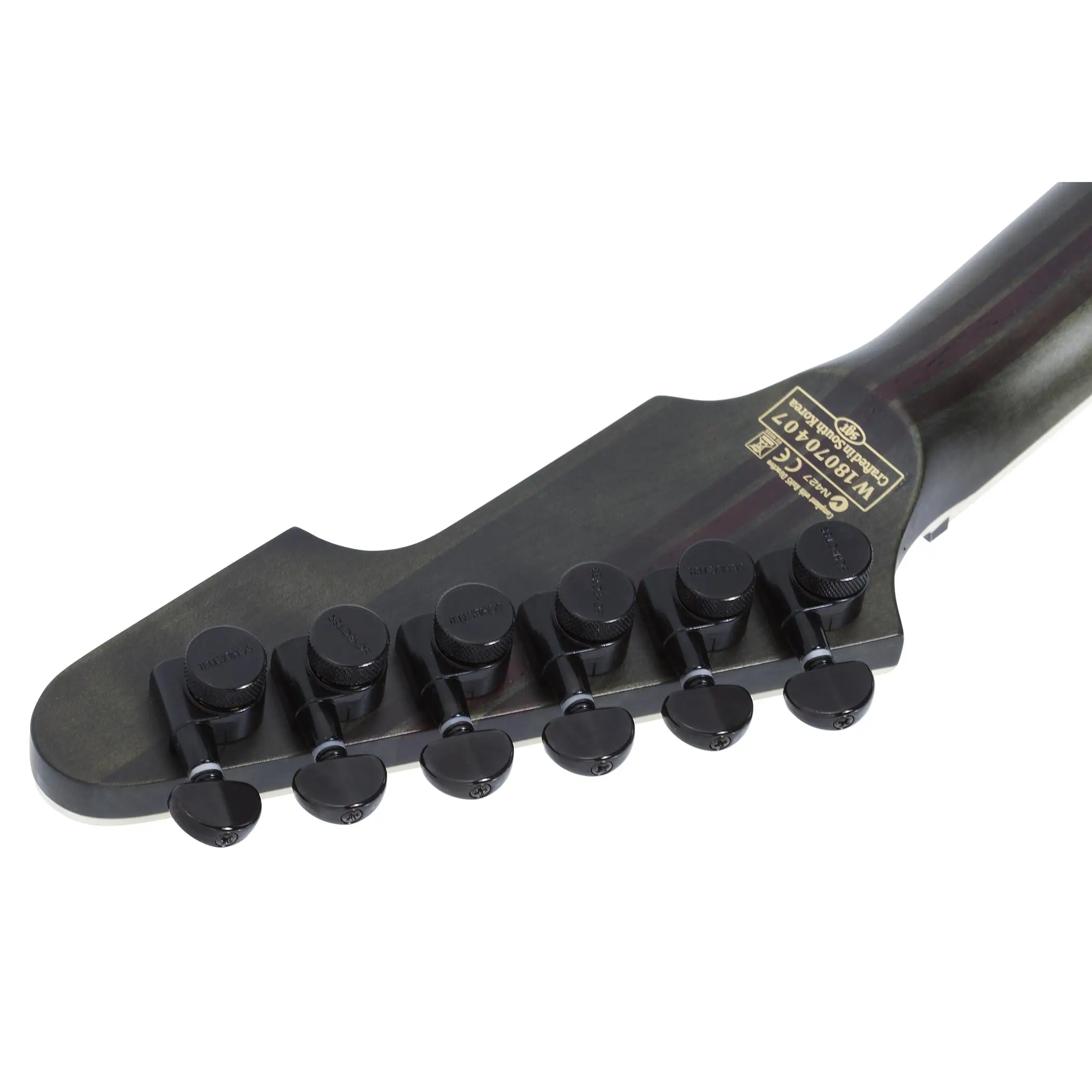 Schecter E-1 SLS Evil Twin Elektro Gitar (Satin Black) Schecter E-1 SLS Evil Twin Elektro Gitar (Satin Black)