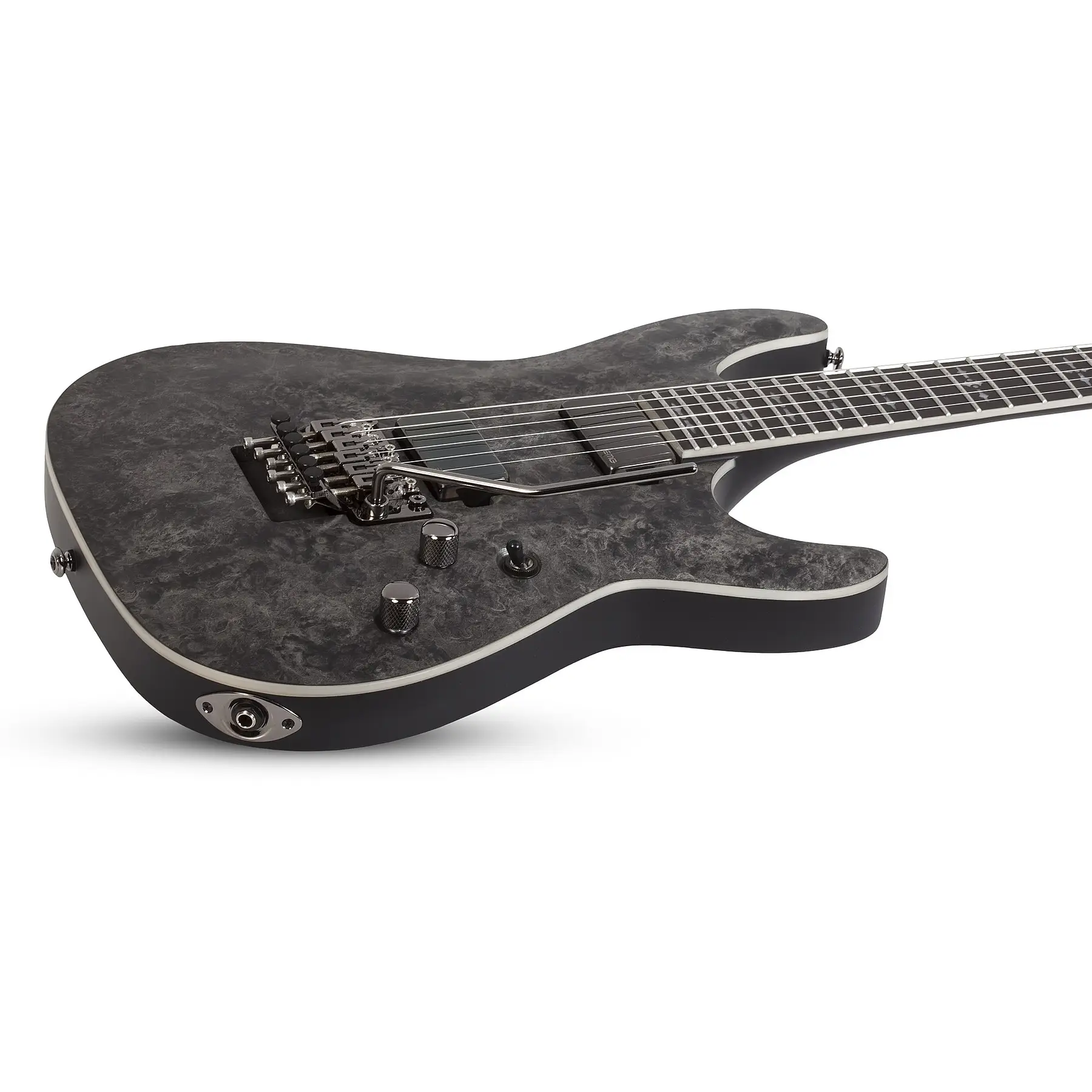 Schecter Ernie C C-1 6 Telli Elektro Gitar (Satin Black Reign) Schecter Ernie C C-1 6 Telli Elektro Gitar (Satin Black Reign)