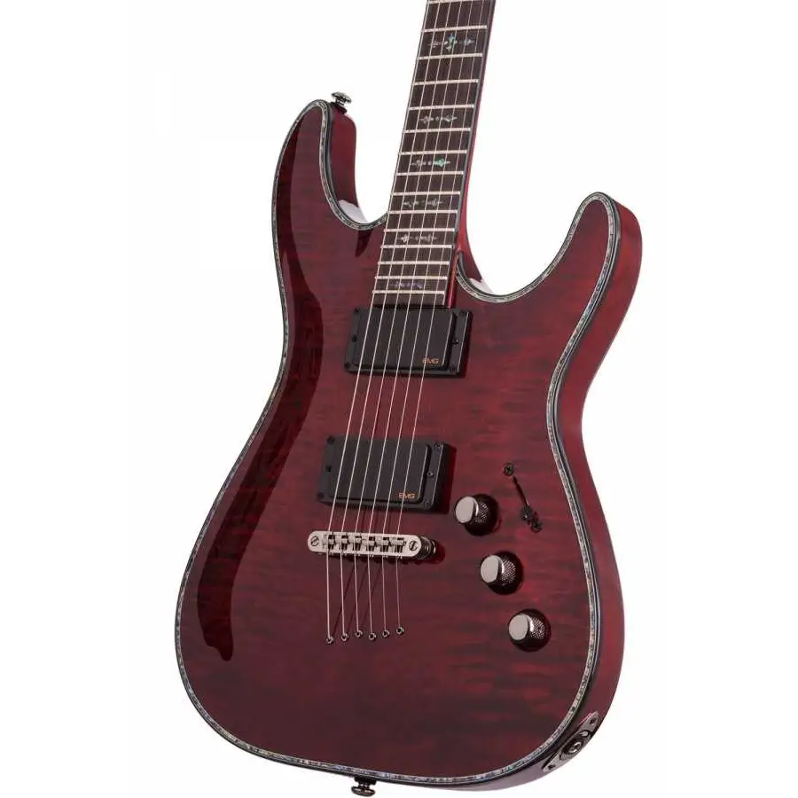 Schecter Hellraiser C-1 Elektro Gitar (Black Cherry) Schecter Hellraiser C-1 Elektro Gitar (Black Cherry)